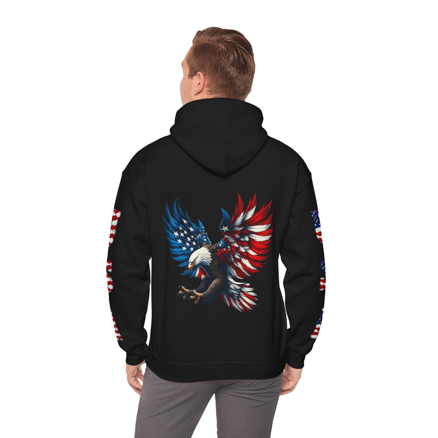 Princess Grace  American Eagle Unisex Heavy Blend Hooded Sweatshirt