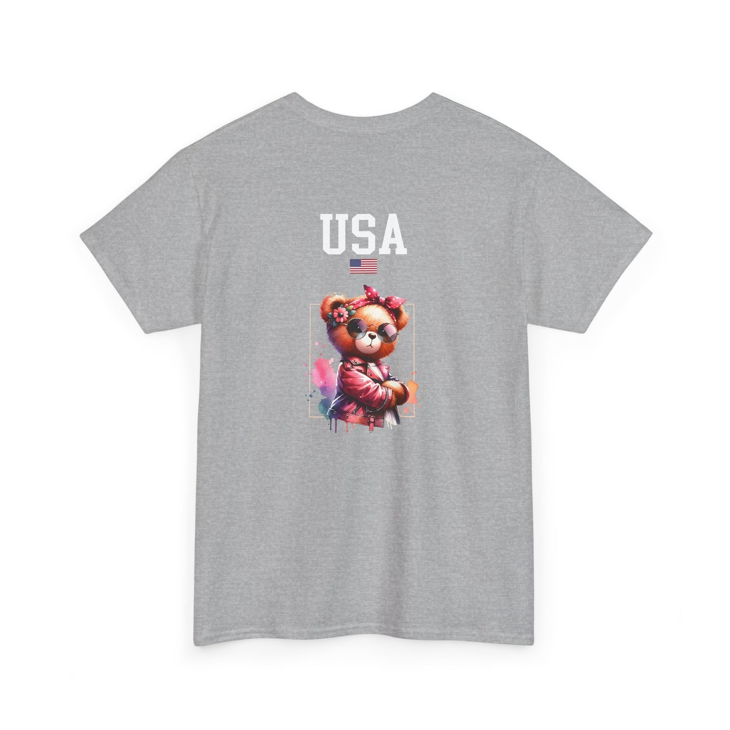 Princess Grace  TEAM USA  Unisex Heavy Cotton Tee