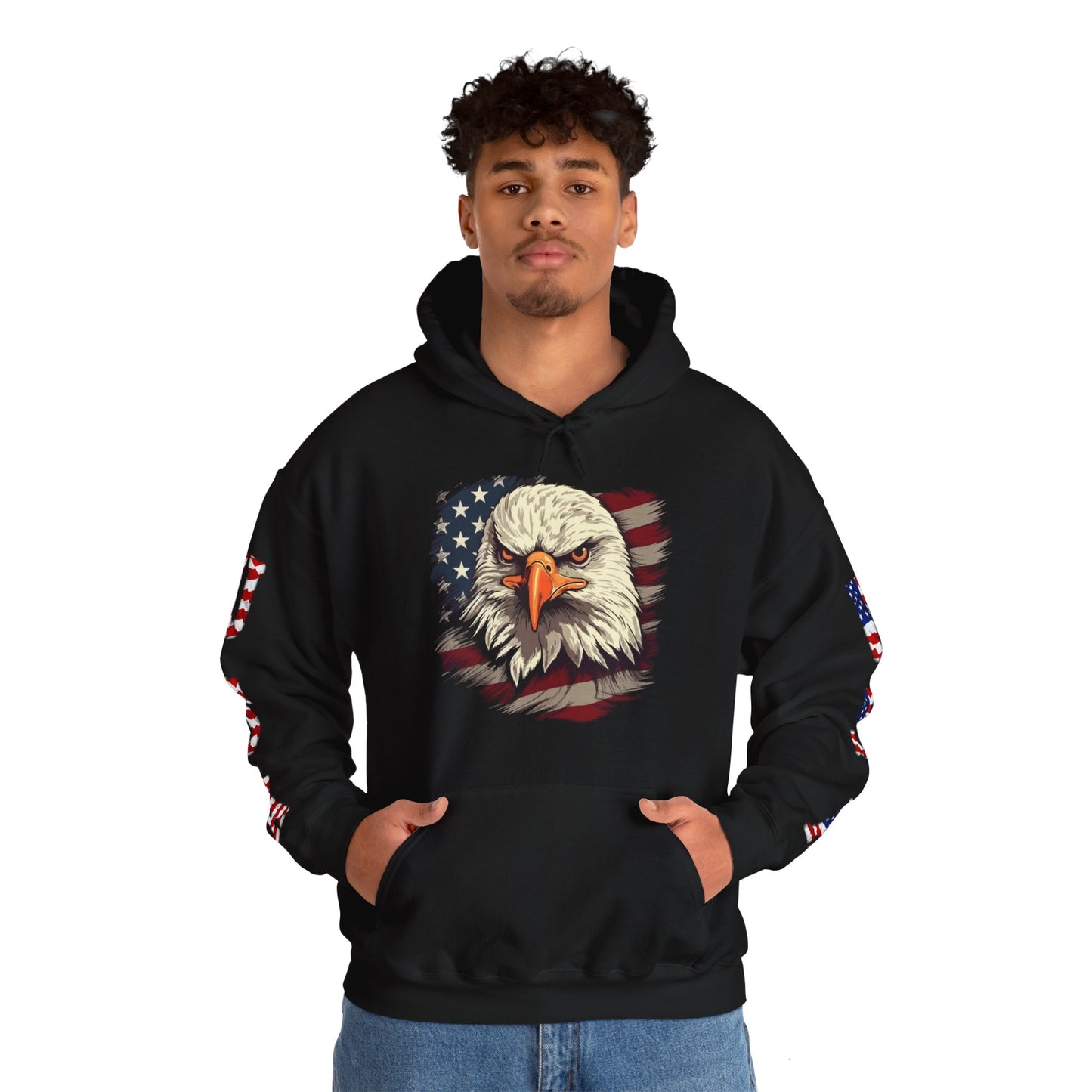 Princess Grace  American Eagle Unisex Heavy Blend Hooded Sweatshirt