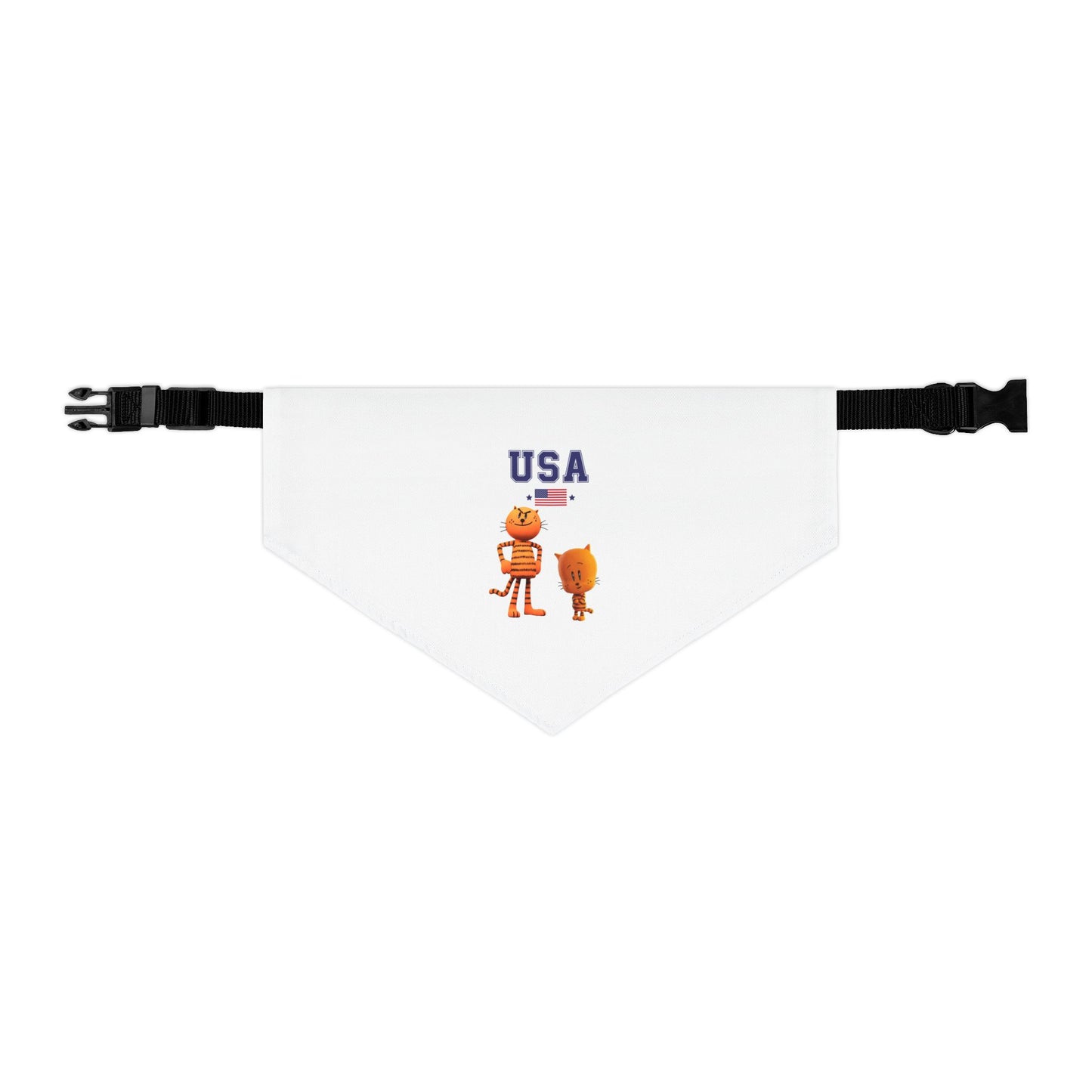 Princess Grace  TEAM USA  Pet Bandana Collar