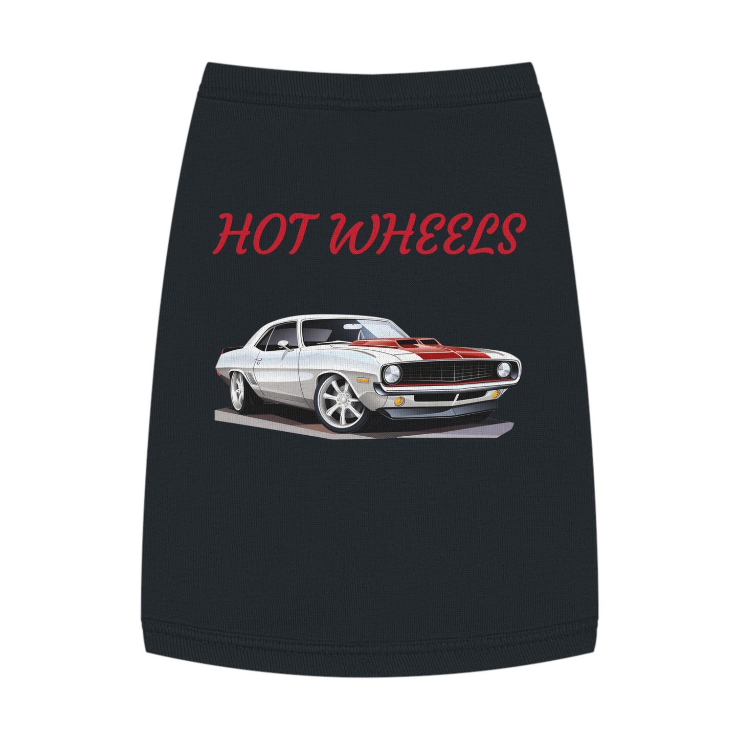 Princess Grace  Hot Wheels  Cool Pet Tank Top  Retro Hot Wheels Design for Cool Comet Fidos