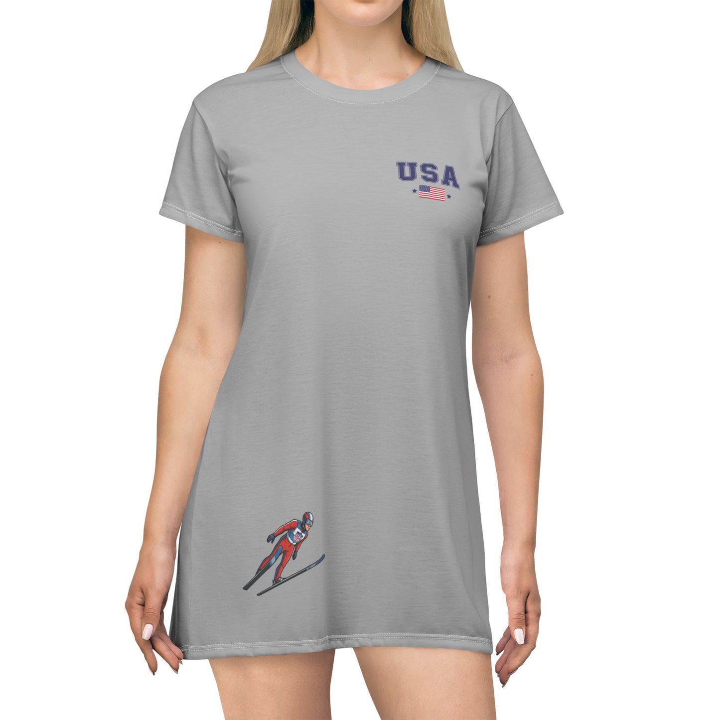 Princess Grace  TEAM USA  T-Shirt Dress