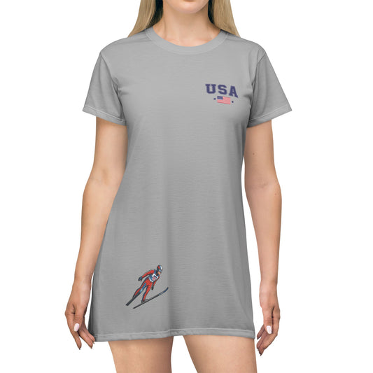 Princess Grace  TEAM USA  T-Shirt Dress