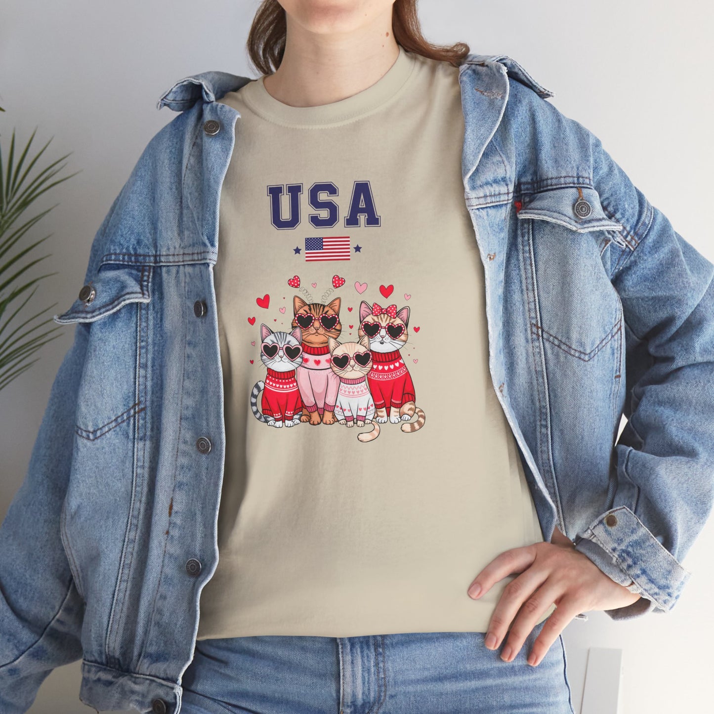 Princess Grace  TEAM USA  Unisex Heavy Cotton Tee