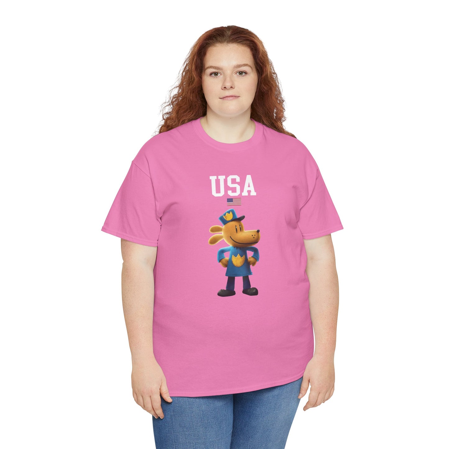 Princess Grace  TEAM USA  Unisex Heavy Cotton Tee