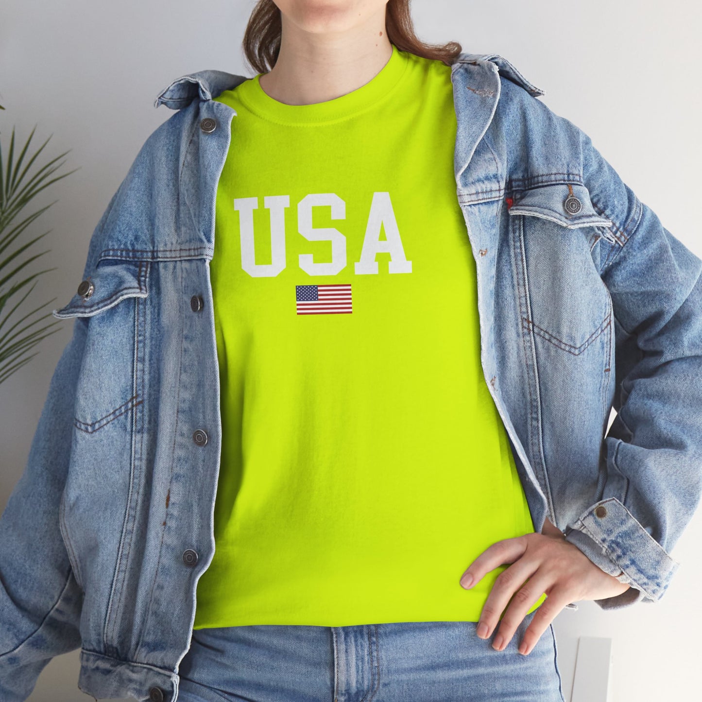 Princess Grace  TEAM USA  Unisex Heavy Cotton Tee