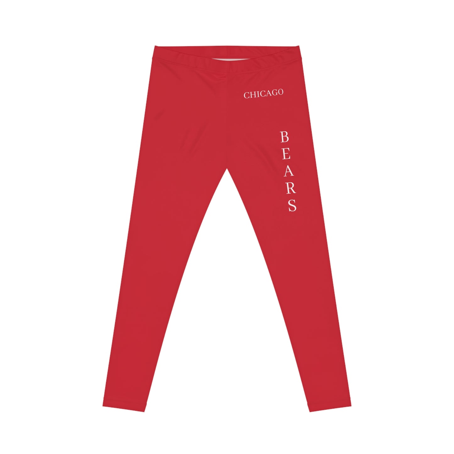 Princess Grace  TEAM USA  Women's Casual Leggings CHICAGO BEARS)