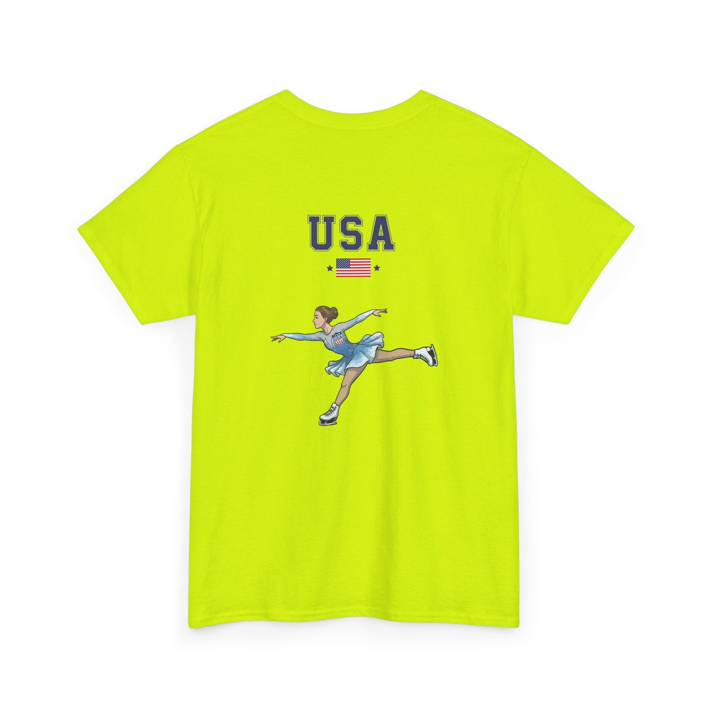 Princess Grace  TEAM USA  Unisex Heavy Cotton Tee