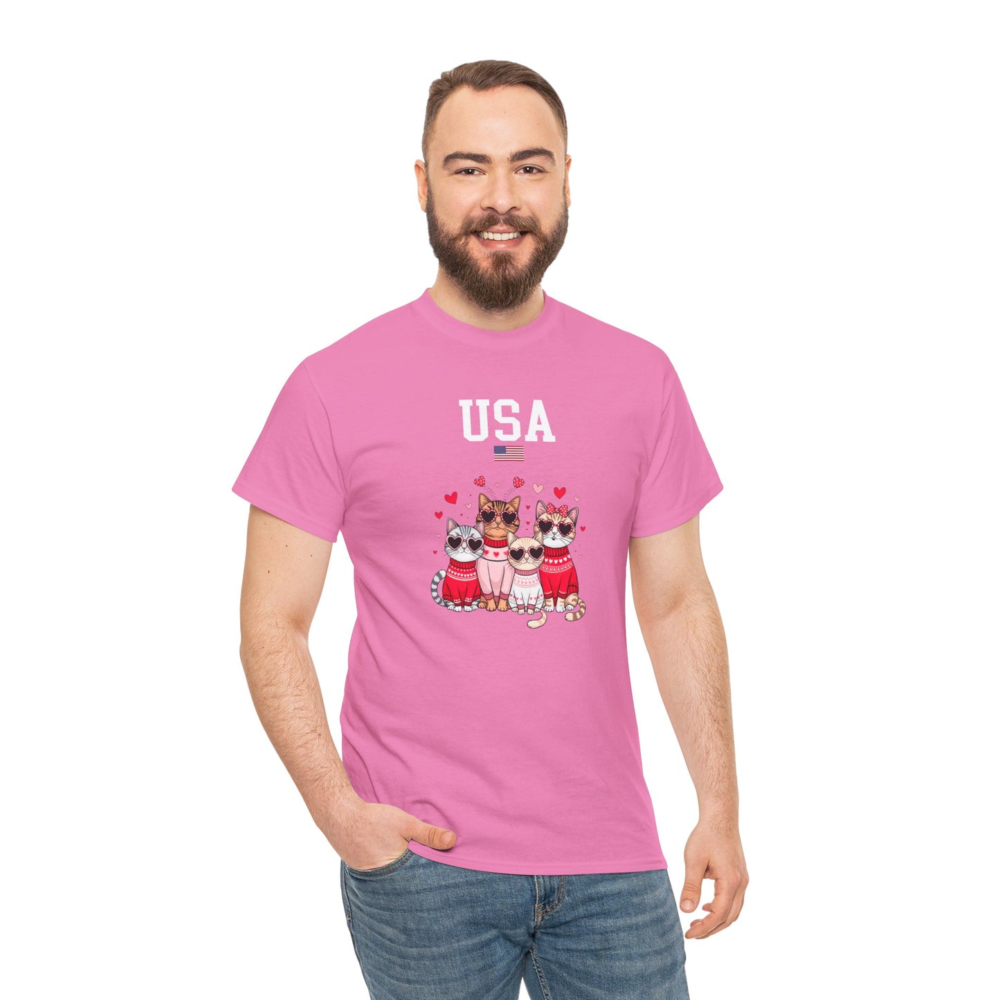 Princess Grace  TEAM USA  Unisex Heavy Cotton Tee