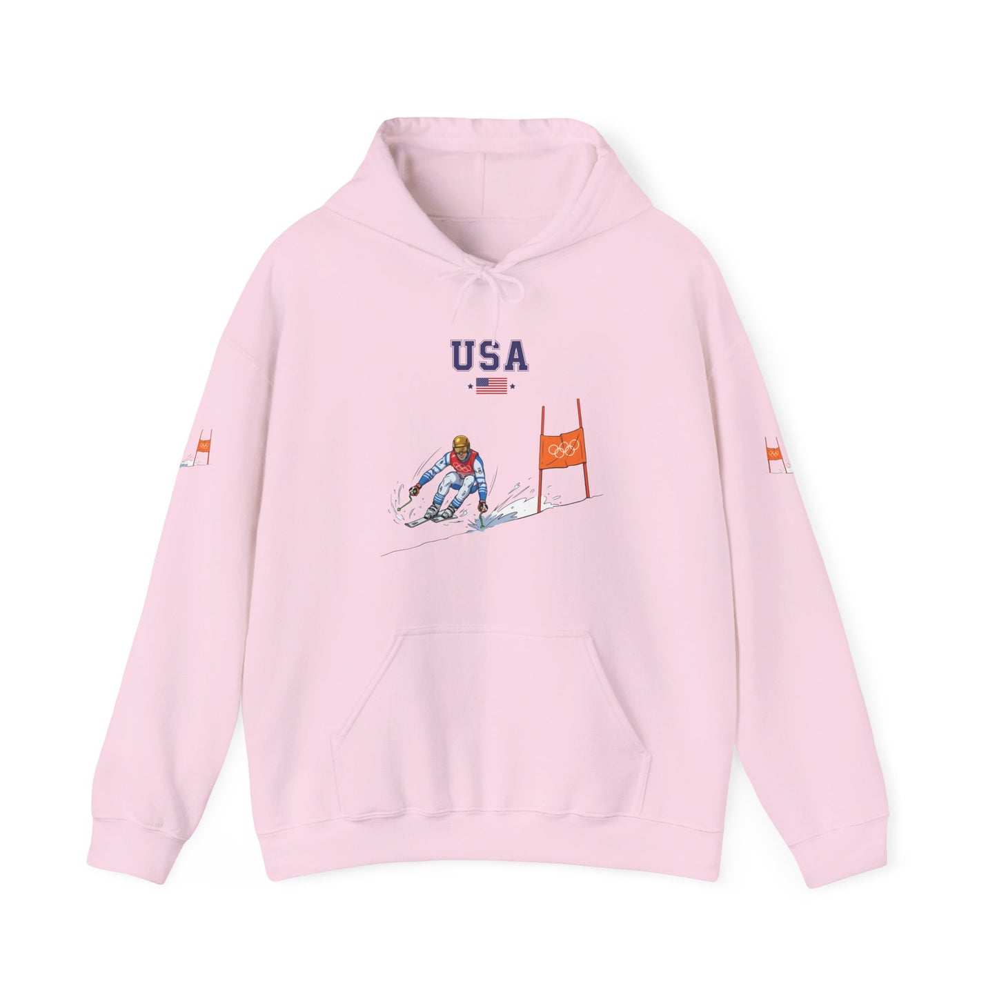 Princess Grace  TEAM USA  Unisex Heavy Blend  Hooded Sweatshirt