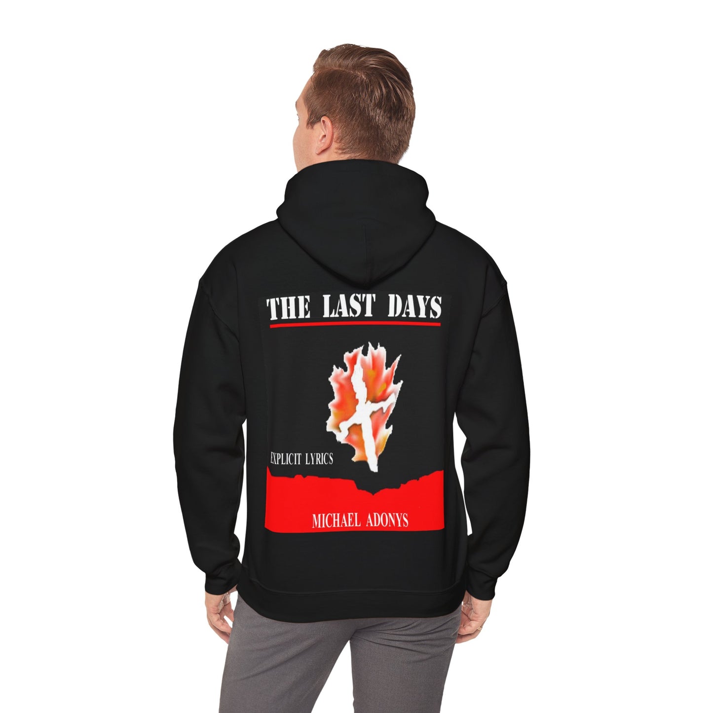 Michael Adinys  The Last Days  Unisex Heavy Blend Hooded Sweatshirt