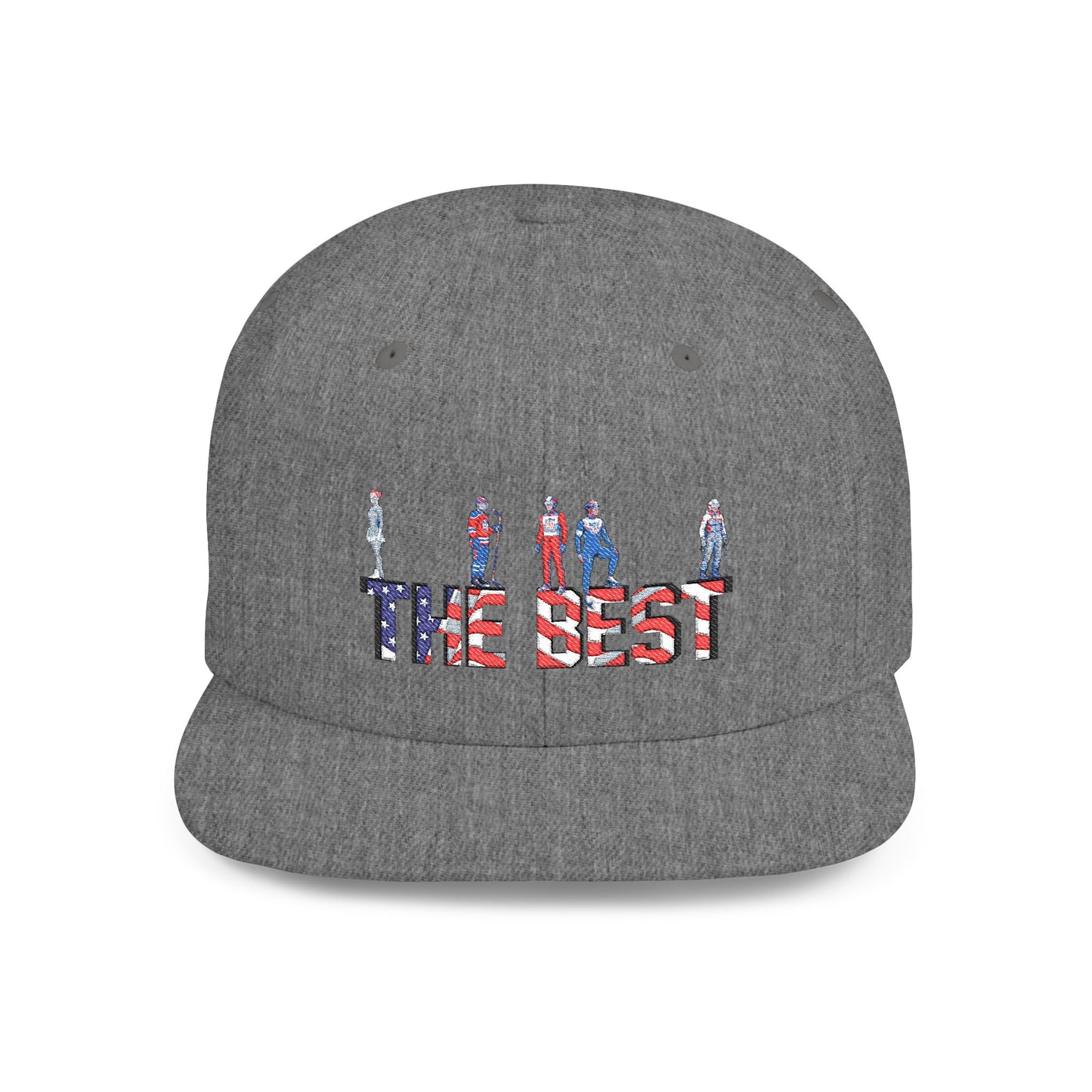 Princess Grace  TEAM USA  Flat Bill Snapback Hat