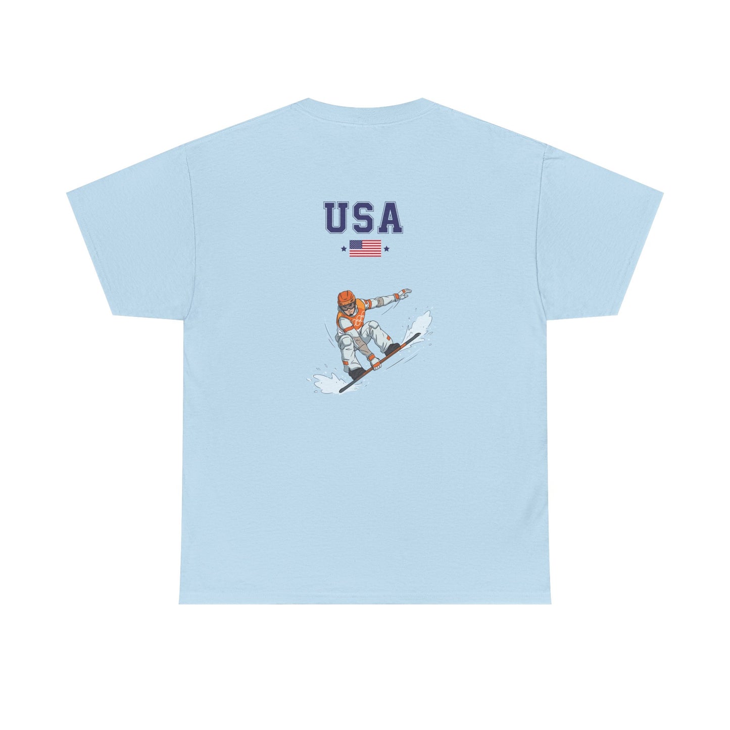 Princess Grace  TEAM USA  Unisex Heavy Cotton Tee