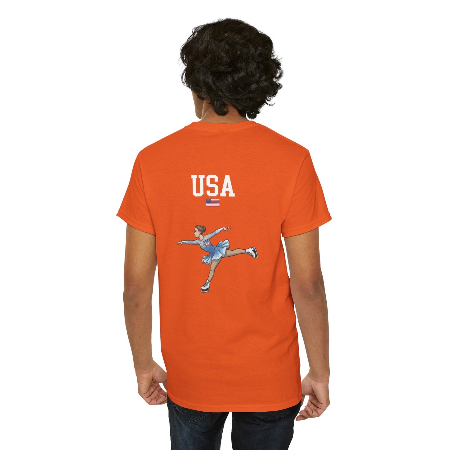 Princess Grace  TEAM USA  Unisex Heavy Cotton Tee