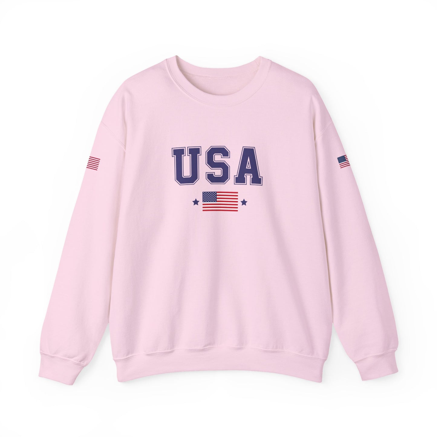 Princess Grace TEAM USA Unisex Heavy Blend Crewneck Sweatshirt