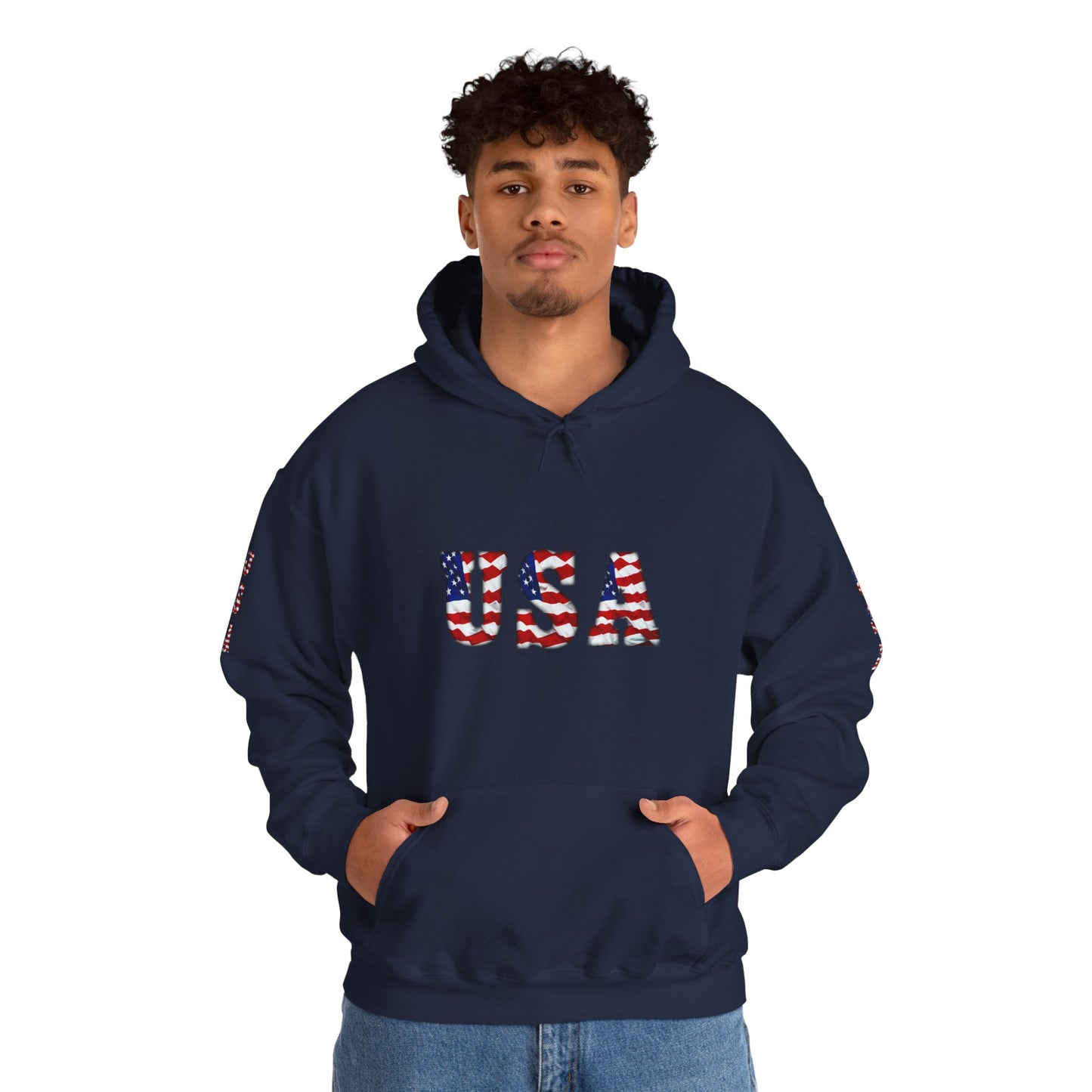 Princess Grace  TEAM USA  Unisex Hooded Sweatshirt Heavy Blend for Comfort