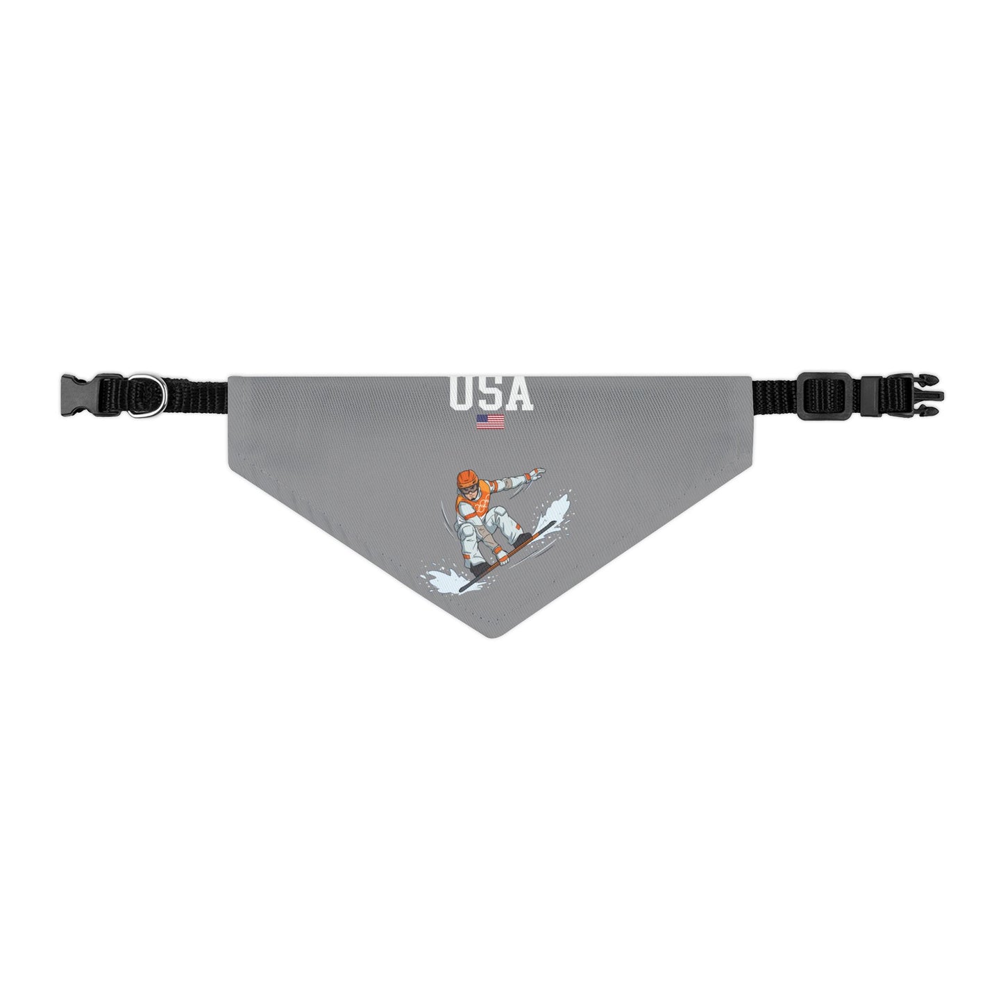 Princess Grace  TEAM USA  Pet Bandana Collar