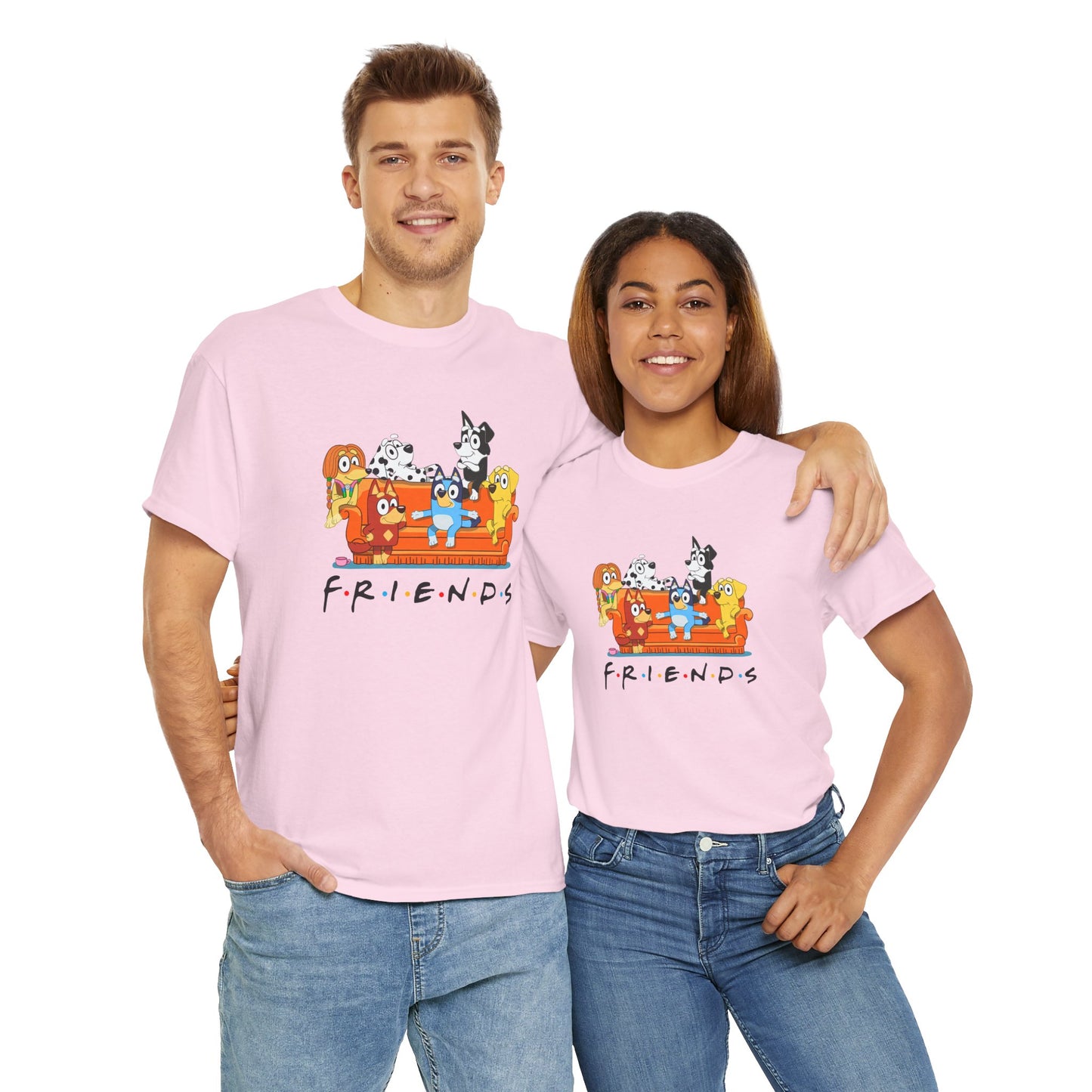 Princess Grace  Bluey  Funny Friends Graphic Tee for Pet Lovers