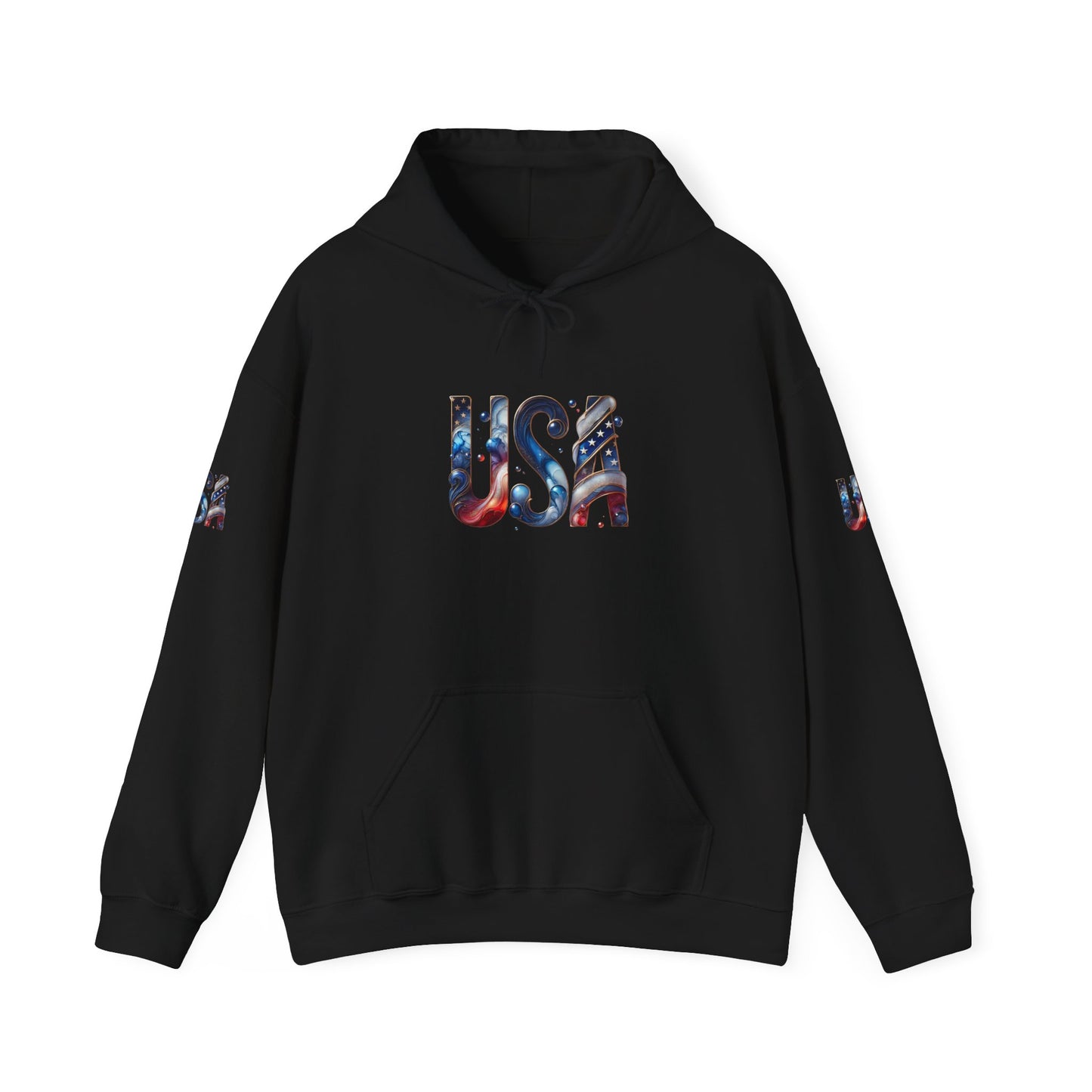 Princess Grace  TEAM USA  Unisex Heavy Blend  Hooded Sweatshirt
