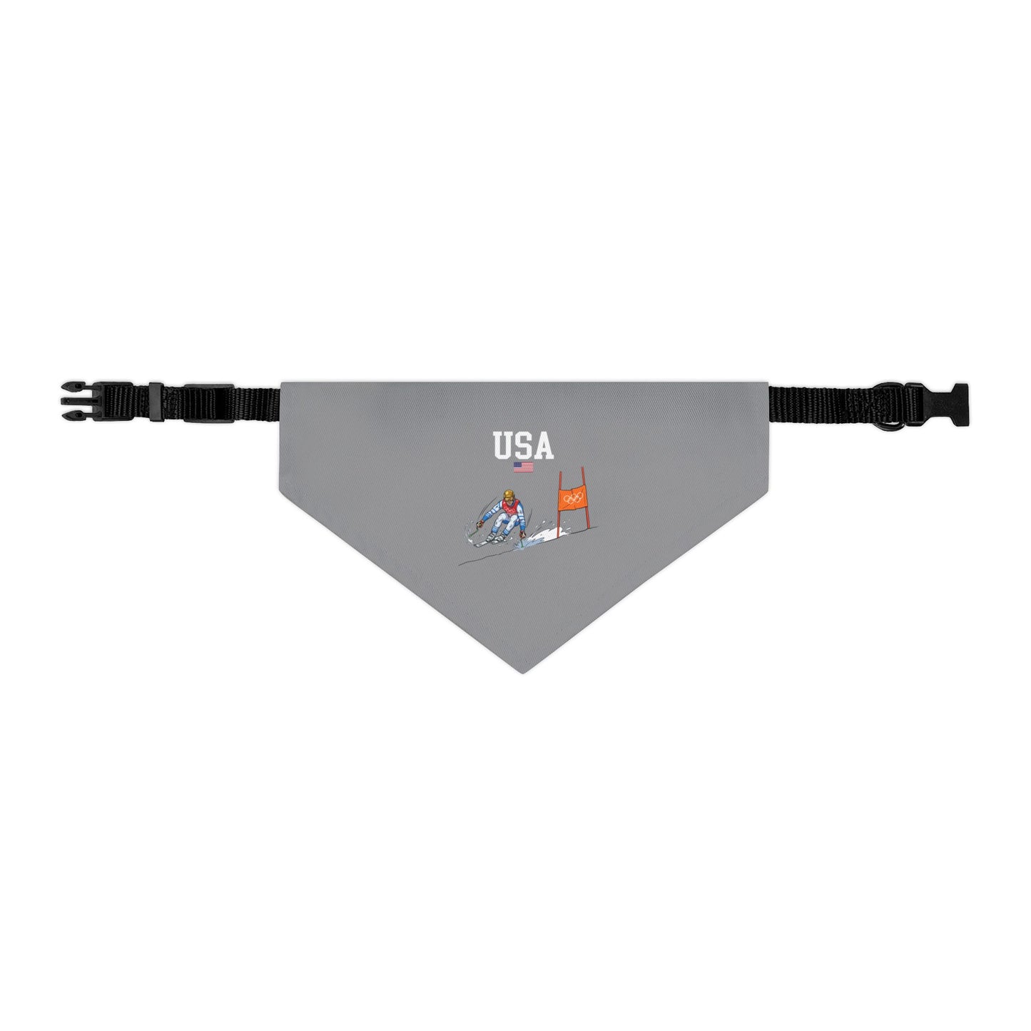 Princess Grace  TEAM USA  Pet Bandana Collar