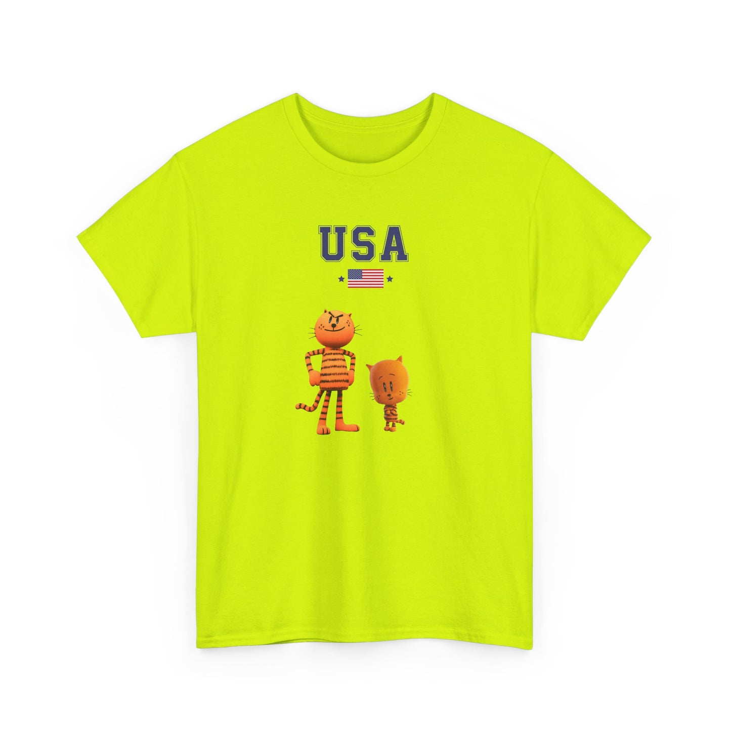 Princess Grace  TEAM USA  Unisex Heavy Cotton Tee