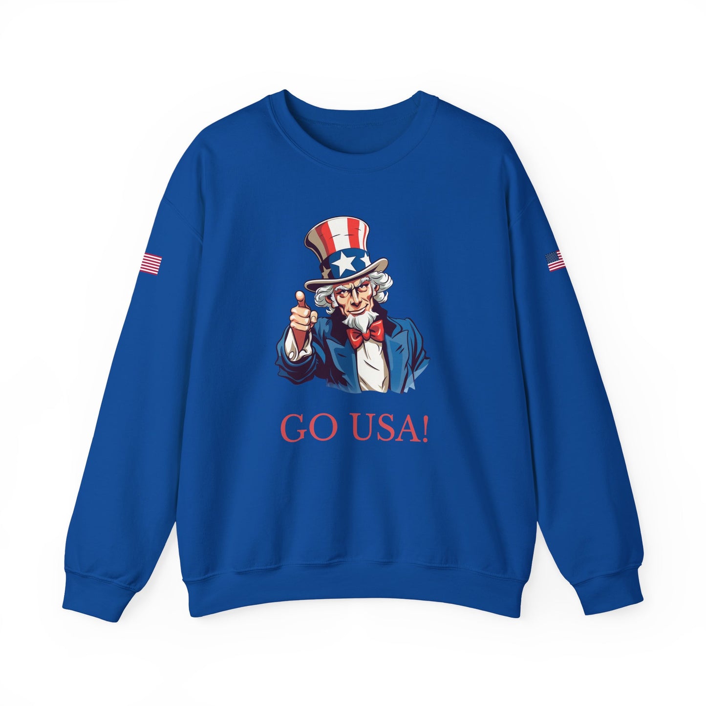Princess Grace TEAM USA Unisex Heavy Blend Crewneck Sweatshirt