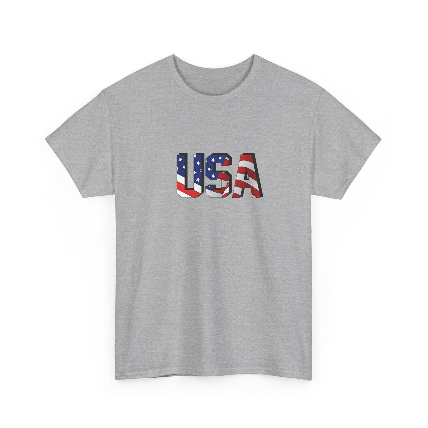 Princess Grace  TEAM USA   Unisex Heavy  Cotton Tee