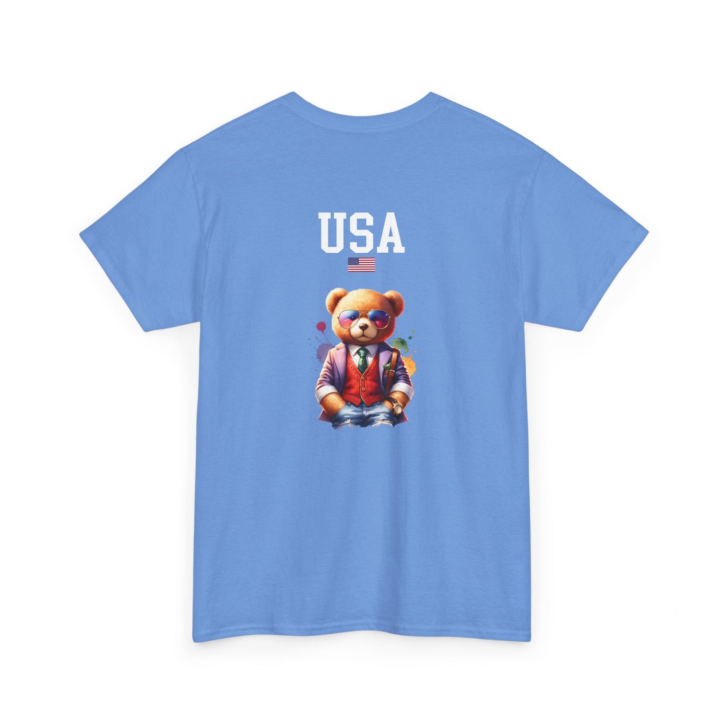 Princess Grace  TEAM USA  Unisex Heavy Cotton Tee