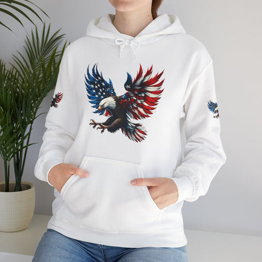 Princess Grace American Eagle Unisex Heavy Blend Hooded Sweatshirt