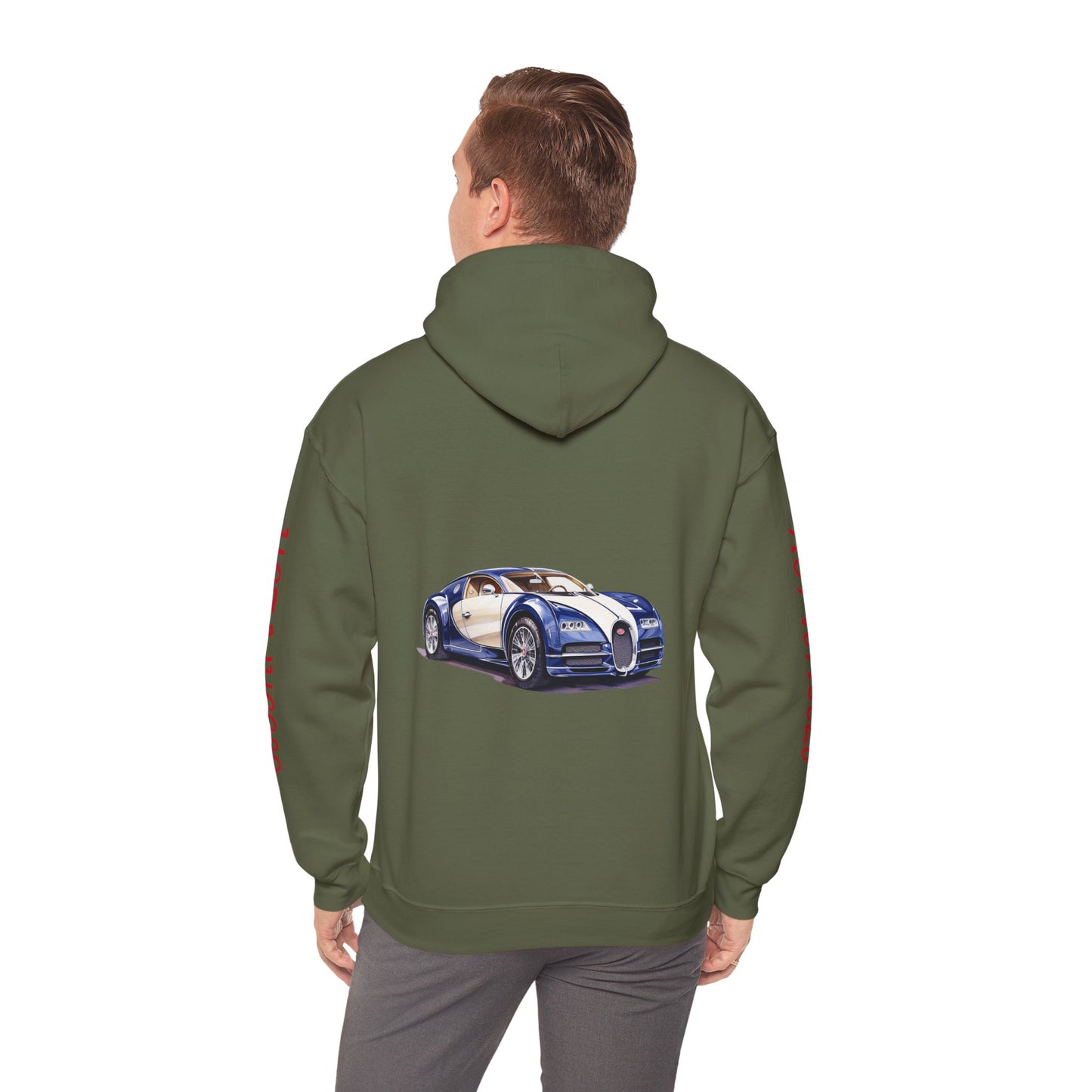 Princess Grace  Cool Hot Wheels Unisex Heavy Blend Hoodie Perfect for Car Enthusiasts