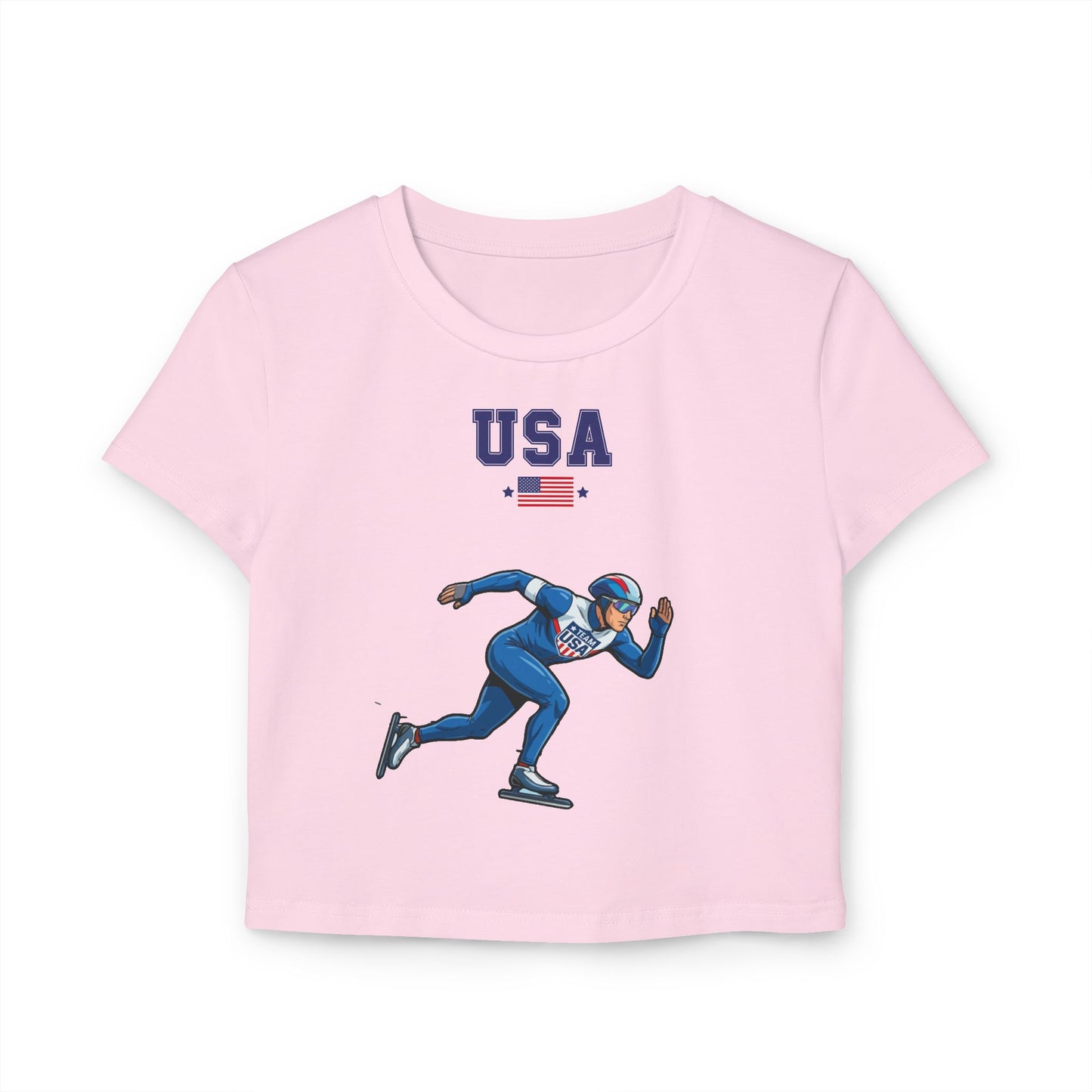 Princess Grace  TEAM USA  Women's Baby Tee