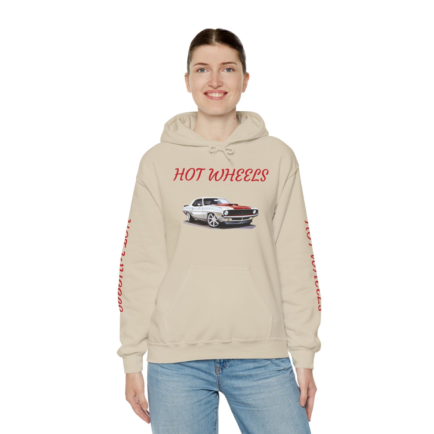 Princess Grace  Hot Wheels Unisex Heavy Blend Hoodie Classic Car Design