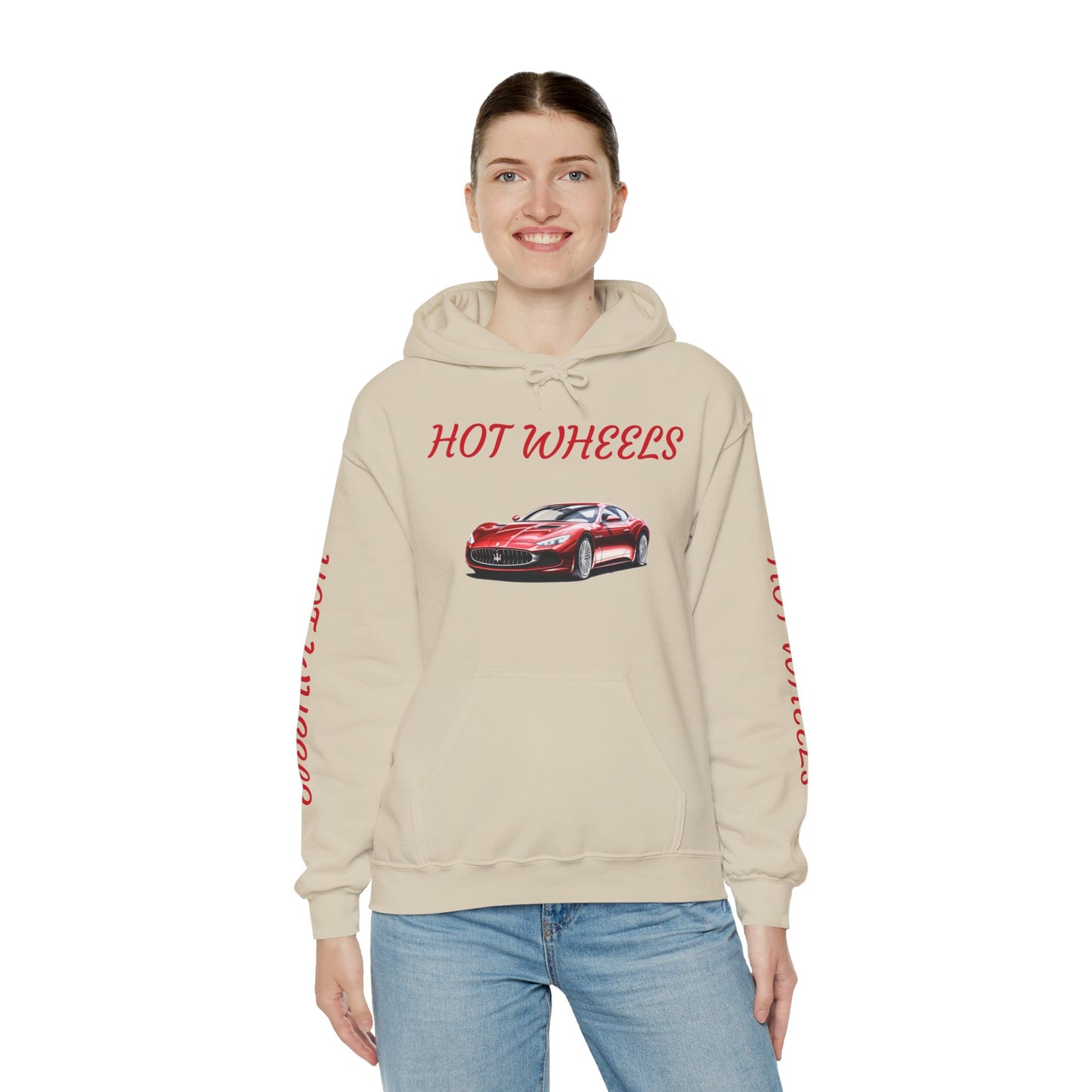 Princess Grace  Hot Wheels Unisex Hoodie  Perfect for Car Enthusiasts and Casual Wear