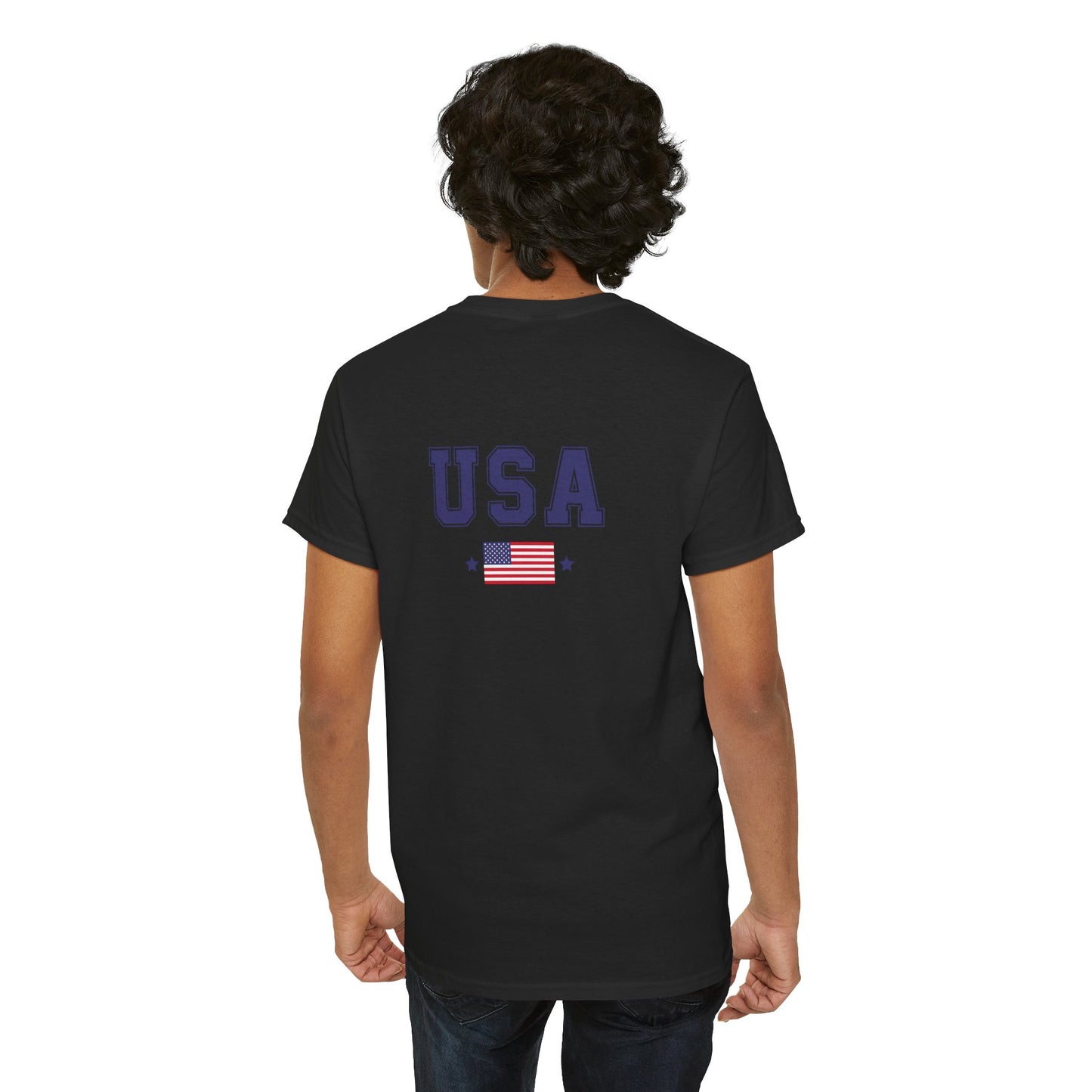Princess Grace  TEAM USA  Unisex Heavy Cotton Tee