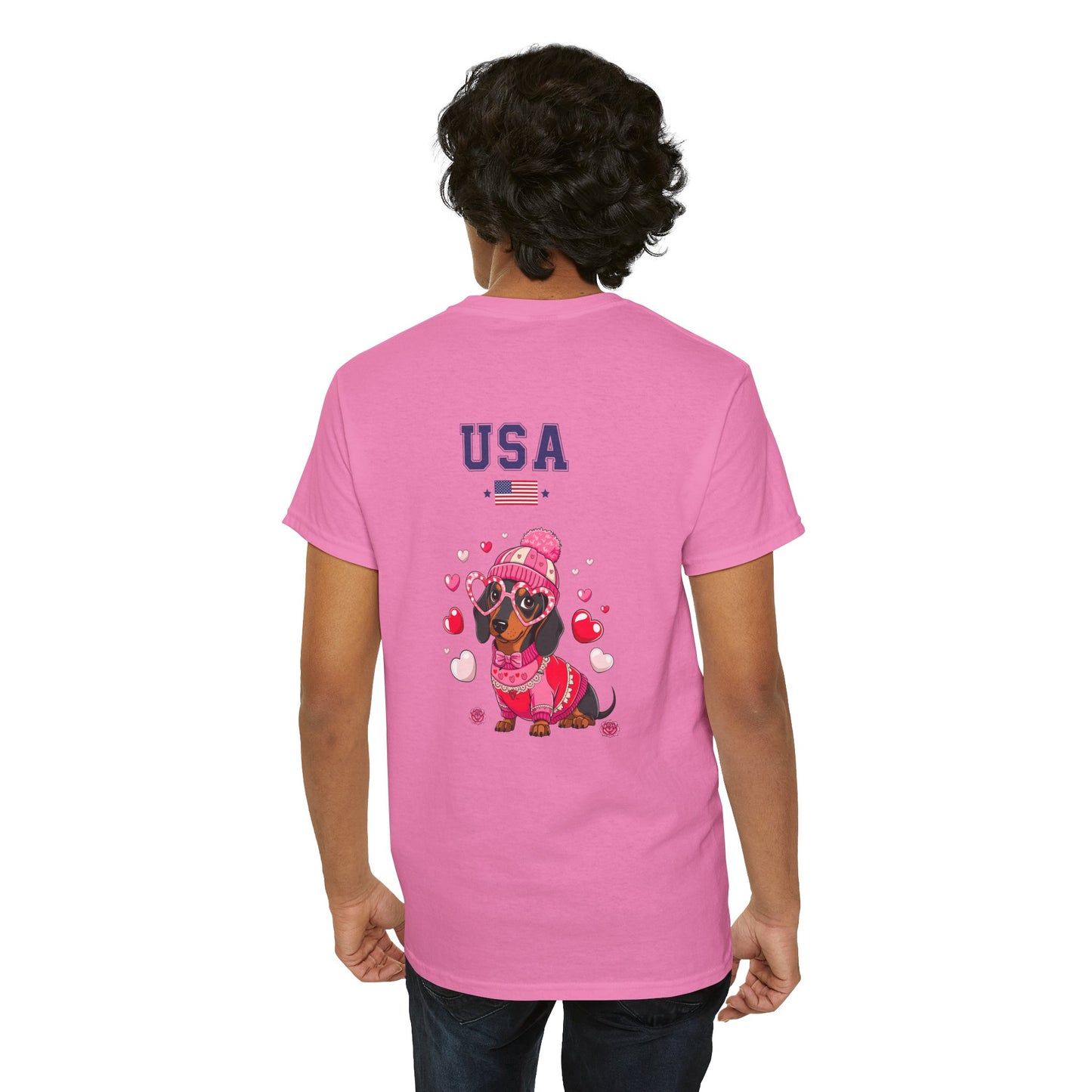 Princess Grace  TEAM USA  Unisex Heavy Cotton Tee