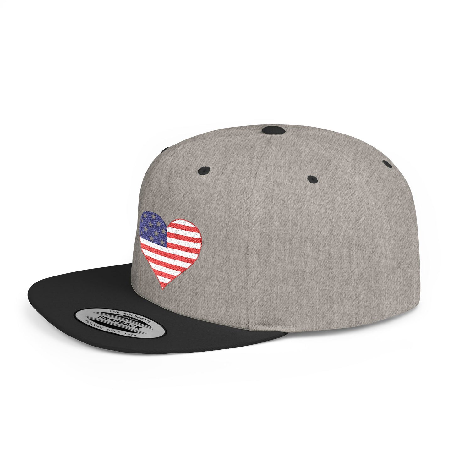 Princess Grace  TEAM USA  Flat Bill Snapback Hat