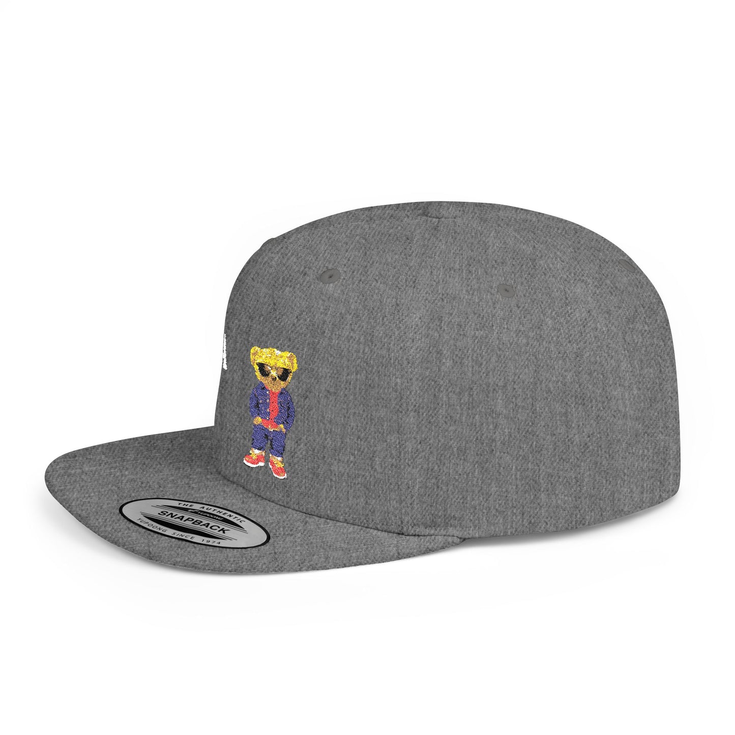Princess Grace  TEAM USA  Flat Bill Snapback Hat