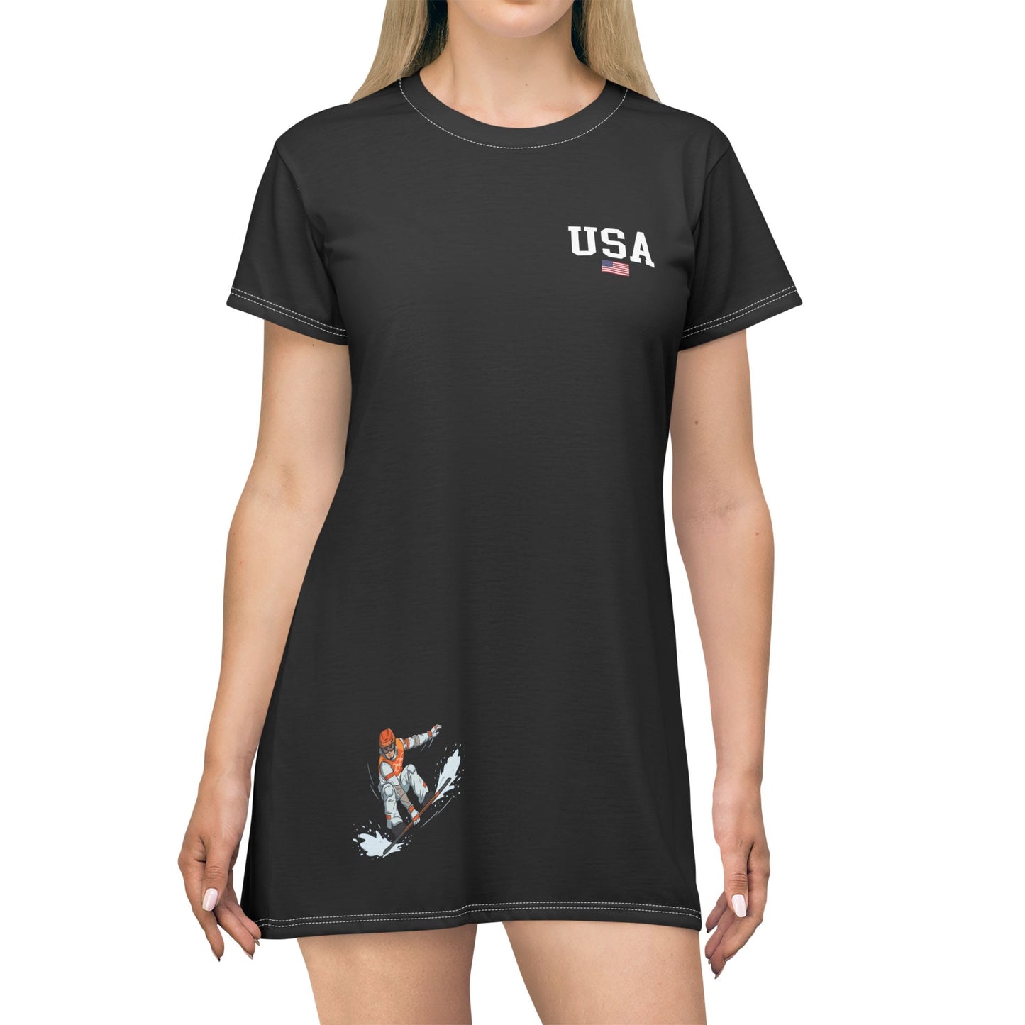 Princess Grace  TEAM USA  T-Shirt Dress