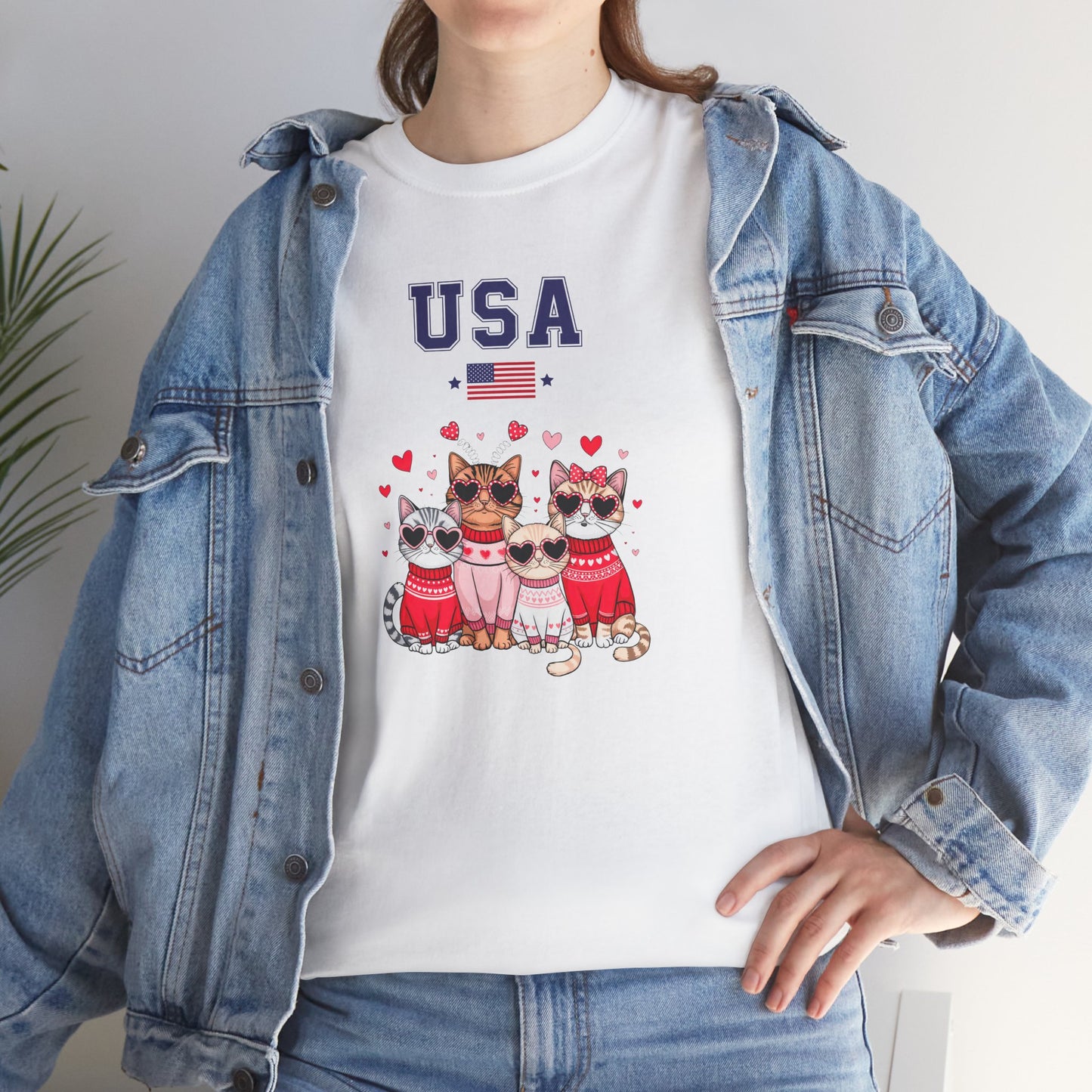 Princess Grace  TEAM USA  Unisex Heavy Cotton Tee