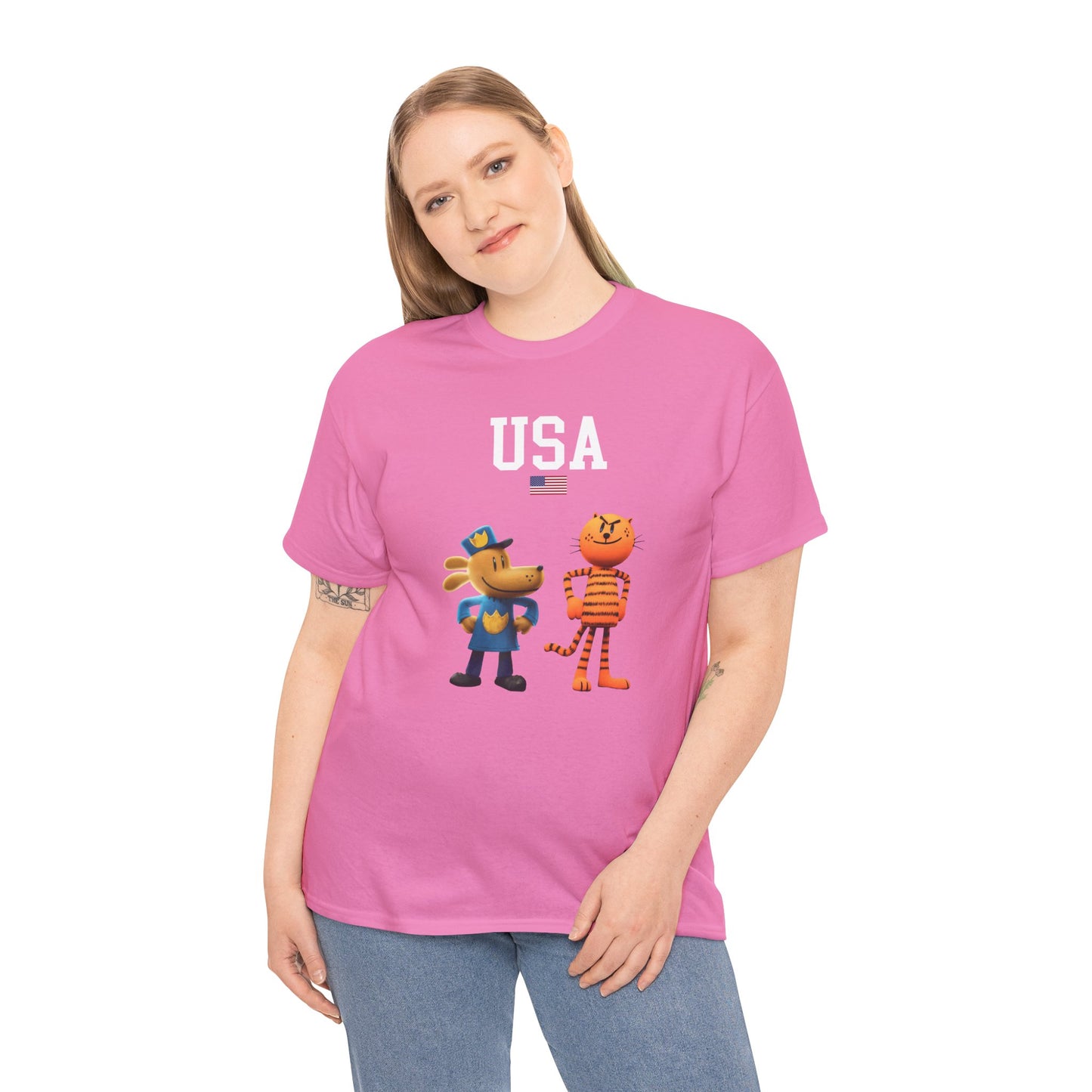 Princess Grace  TEAM USA  Unisex Heavy Cotton Tee