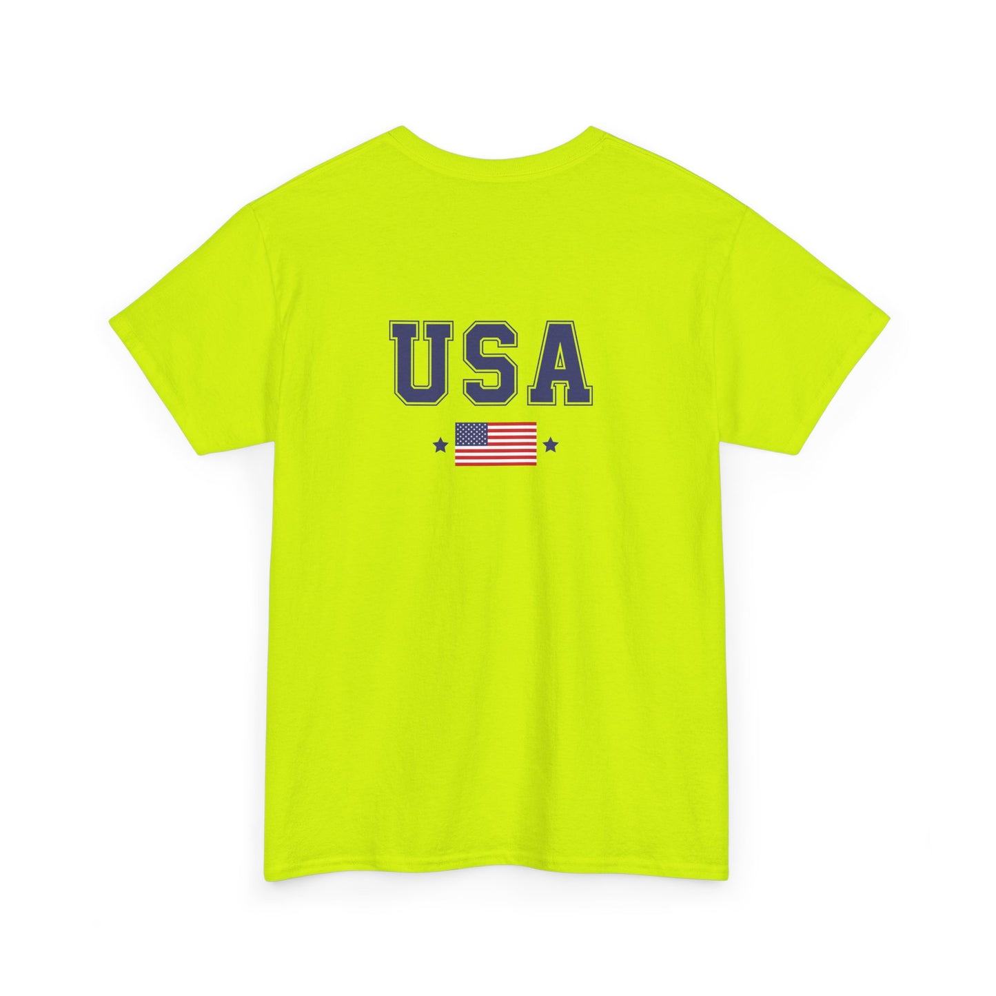 Princess Grace  TEAM USA  Unisex Heavy Cotton Tee