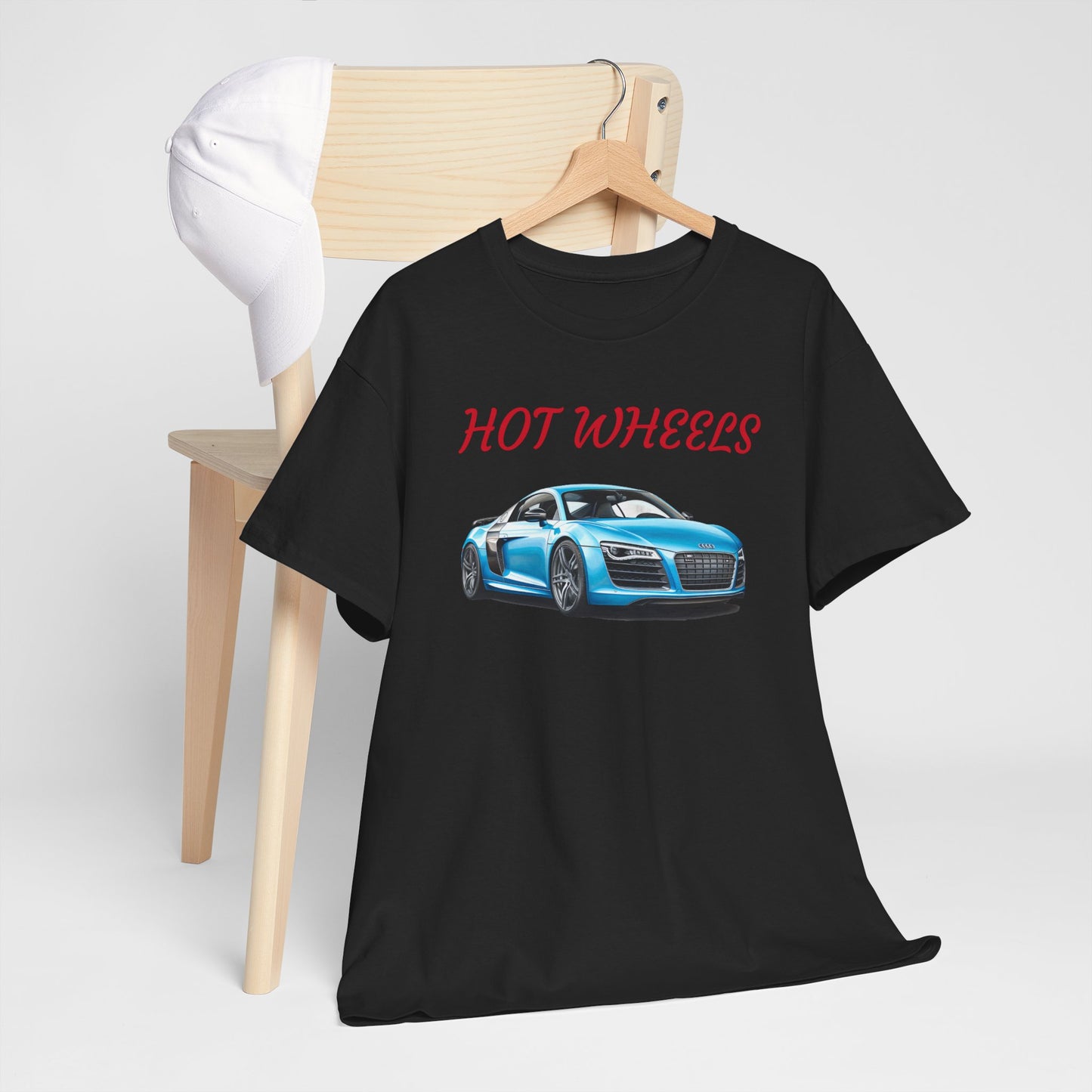 Princess Grace  Hot Wheels Unisex Heavy Cotton Tee Classic Car Graphic Shirt