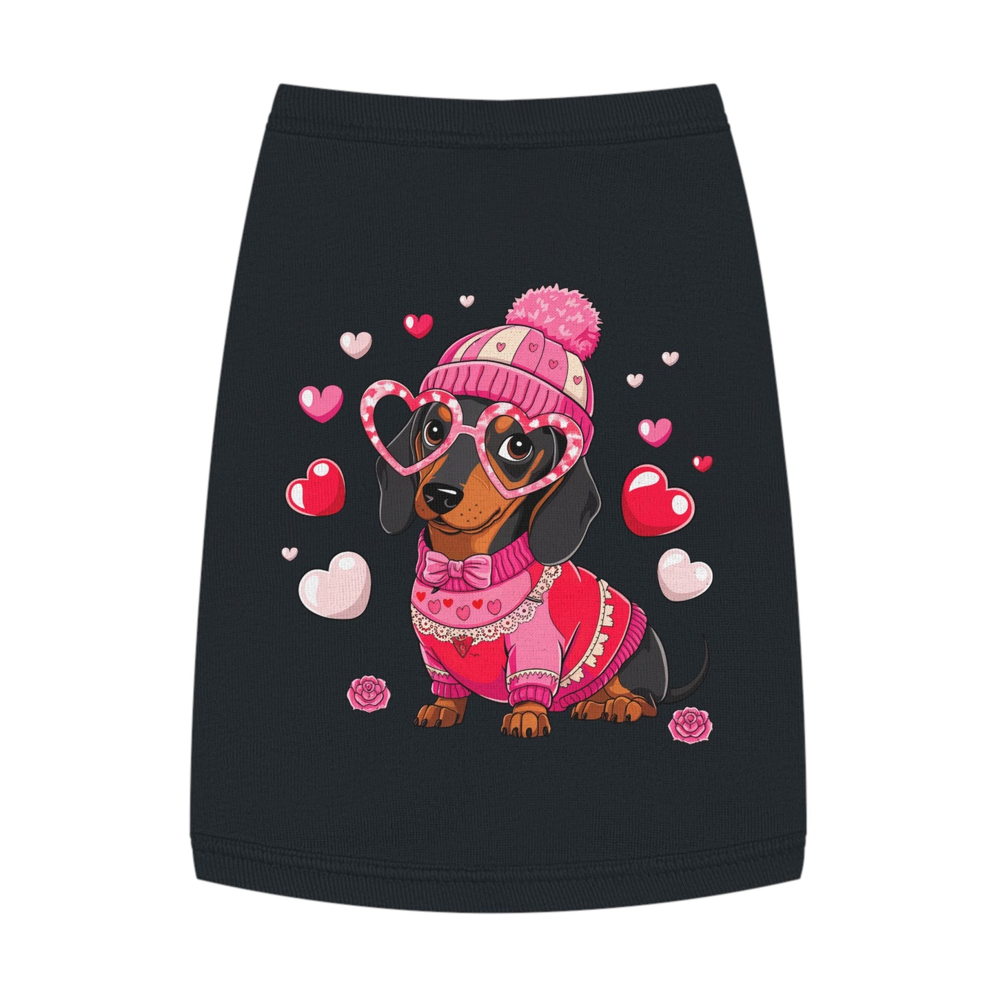 Princess Grace CUTE Adorable Valentine's Pet Tank Top Cute Dog Love Design for Small Dogs