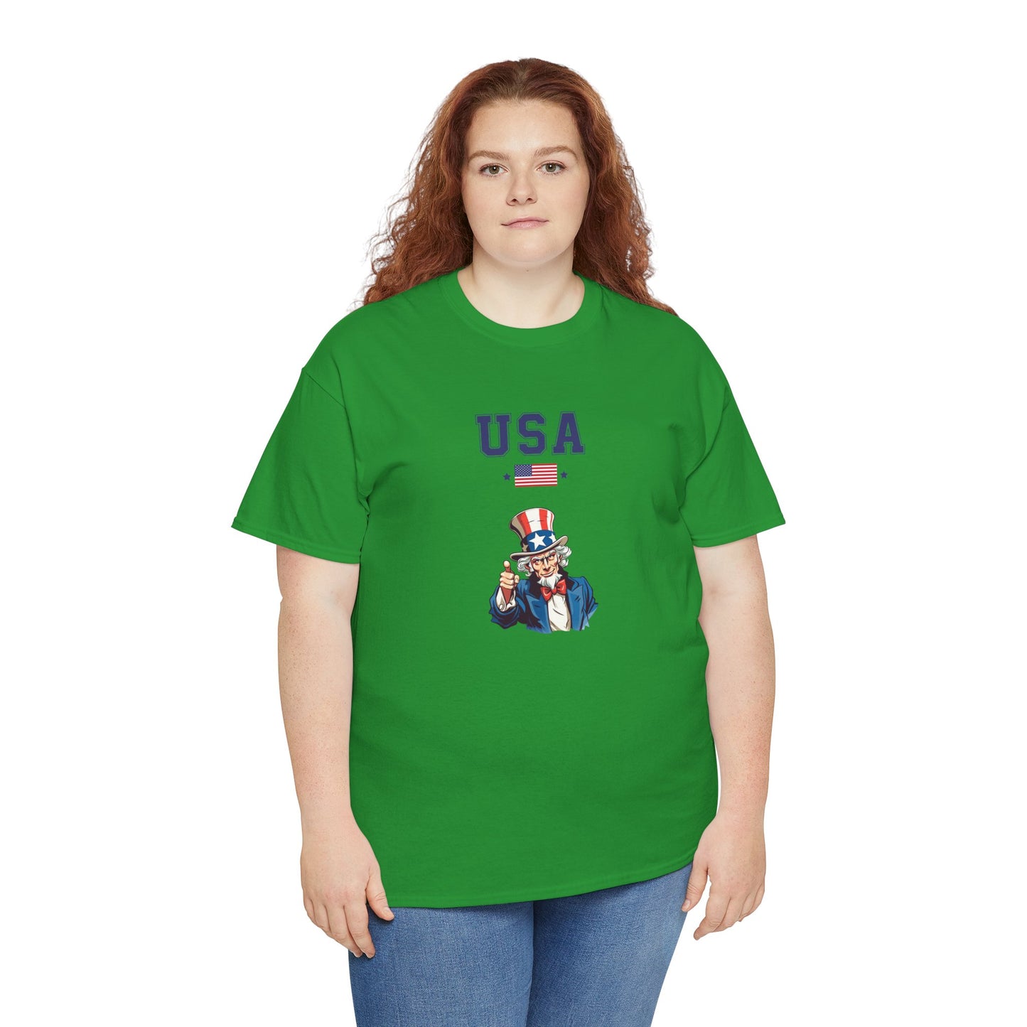 Princess Grace  TEAM USA  Unisex Heavy Cotton Tee