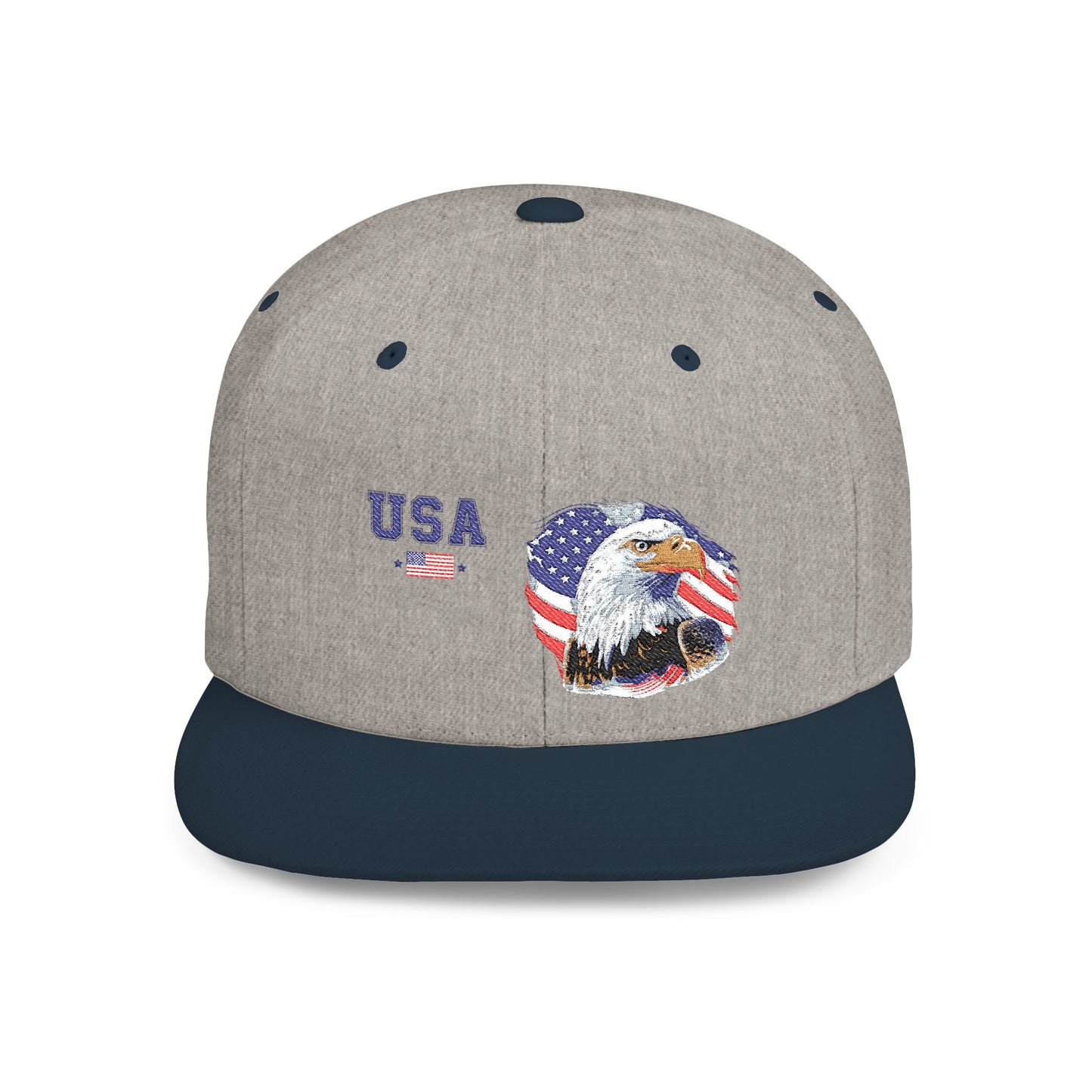 Princess Grace  TEAM USA  Flat Bill Snapback Hat