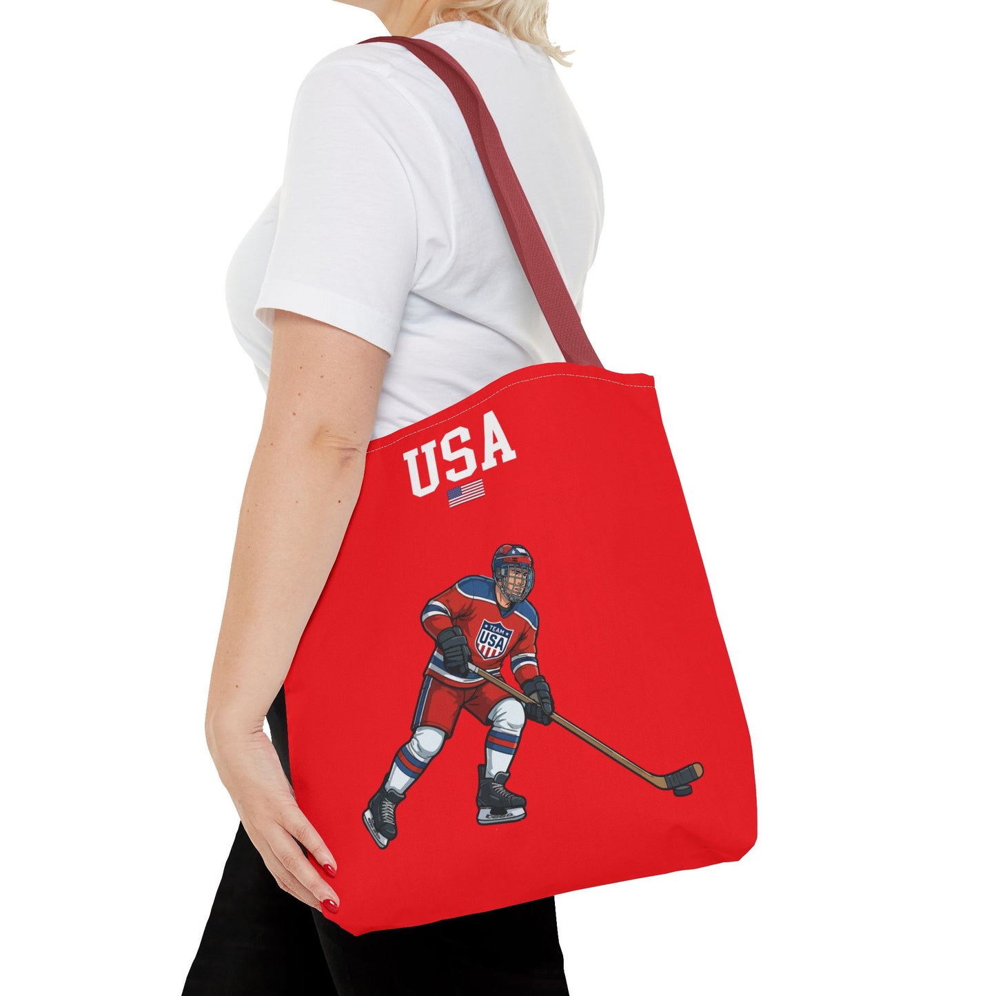 Princess Grace  TEAM USA  Tote Bag