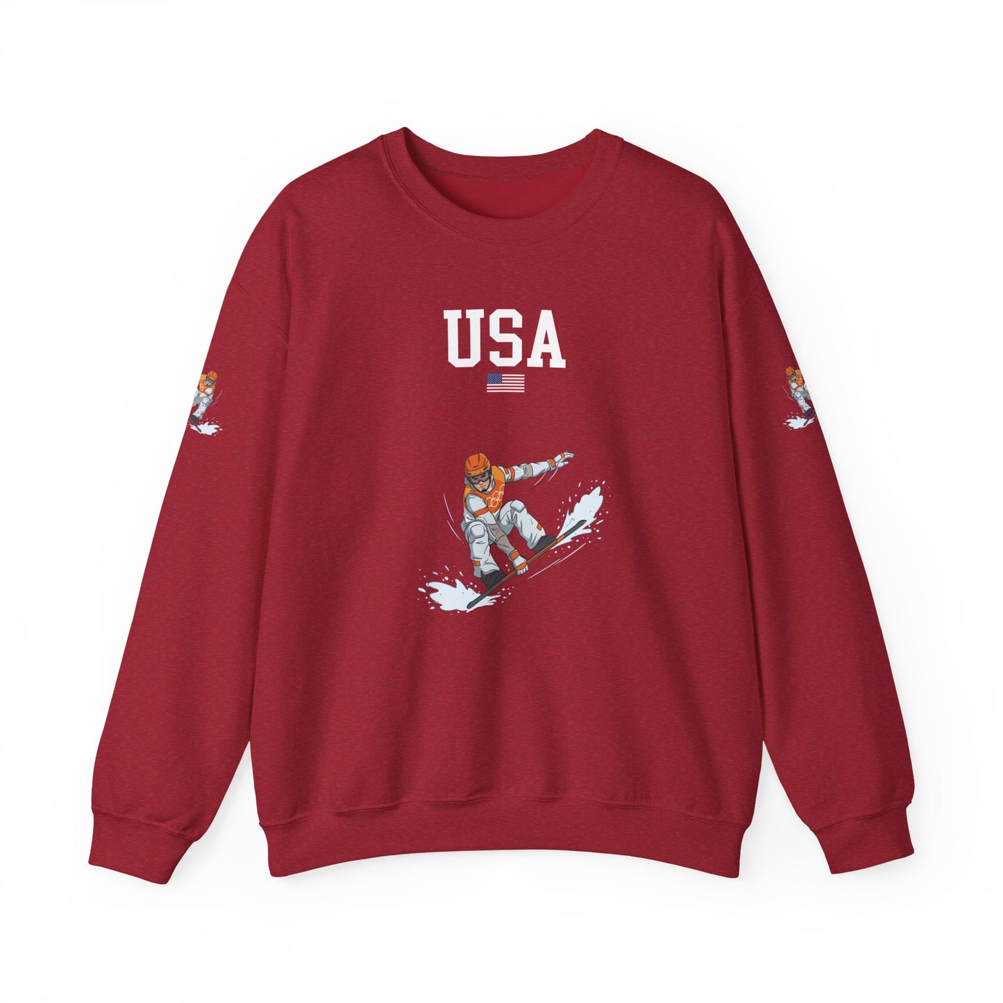 Princess Grace  TEAM USA  Unisex Heavy Blend  Crewneck Sweatshirt