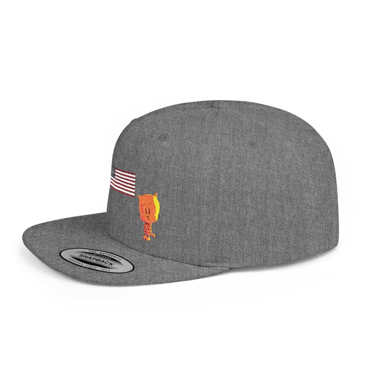 Princess Grace  TEAM USA  Flat Bill Snapback Hat