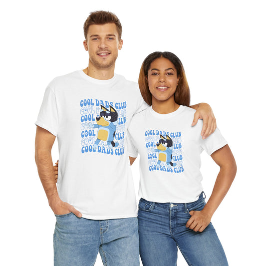Princess Grace  Bluey  Cool Dads Club Unisex Heavy Cotton Tee