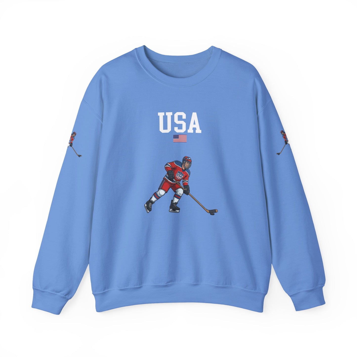 Princess Grace  TEAM USA  Unisex Heavy Blend  Crewneck Sweatshirt